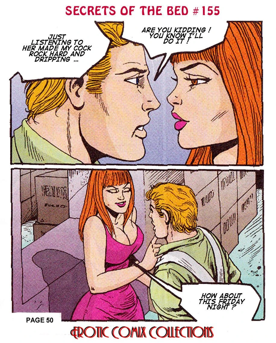 SECRETS OF THRE BED porn comic picture 52