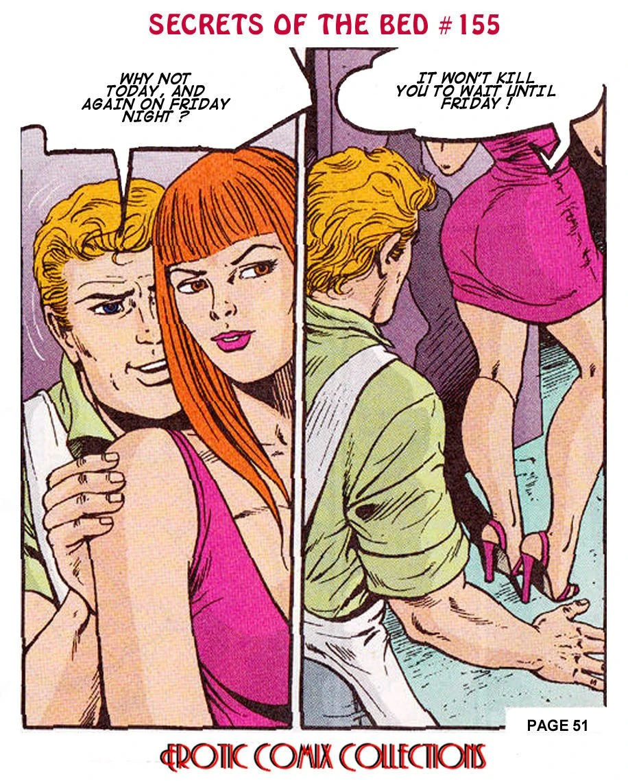 SECRETS OF THRE BED porn comic picture 53