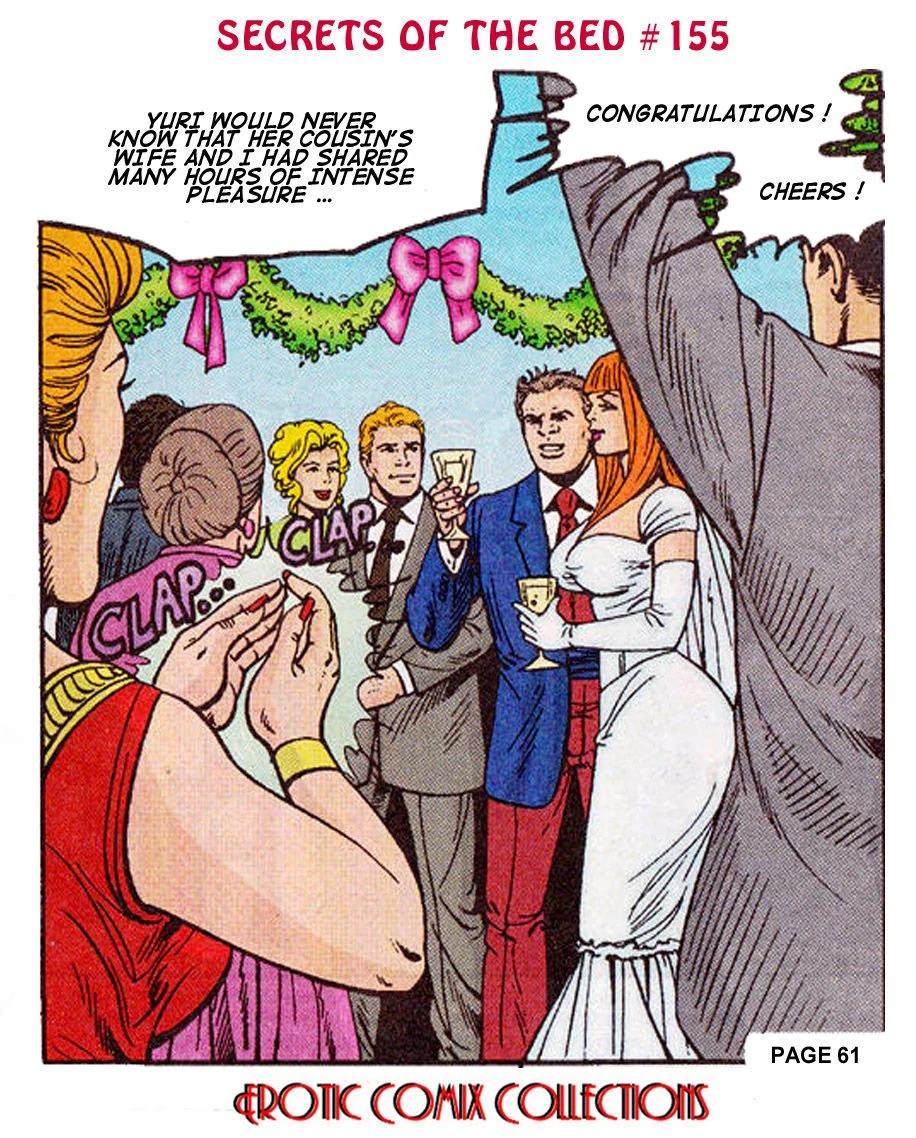 SECRETS OF THRE BED porn comic picture 63