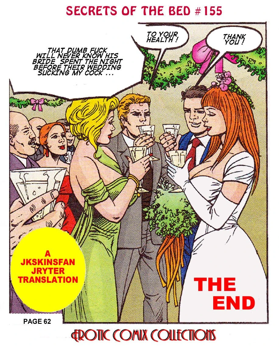 SECRETS OF THRE BED porn comic picture 64