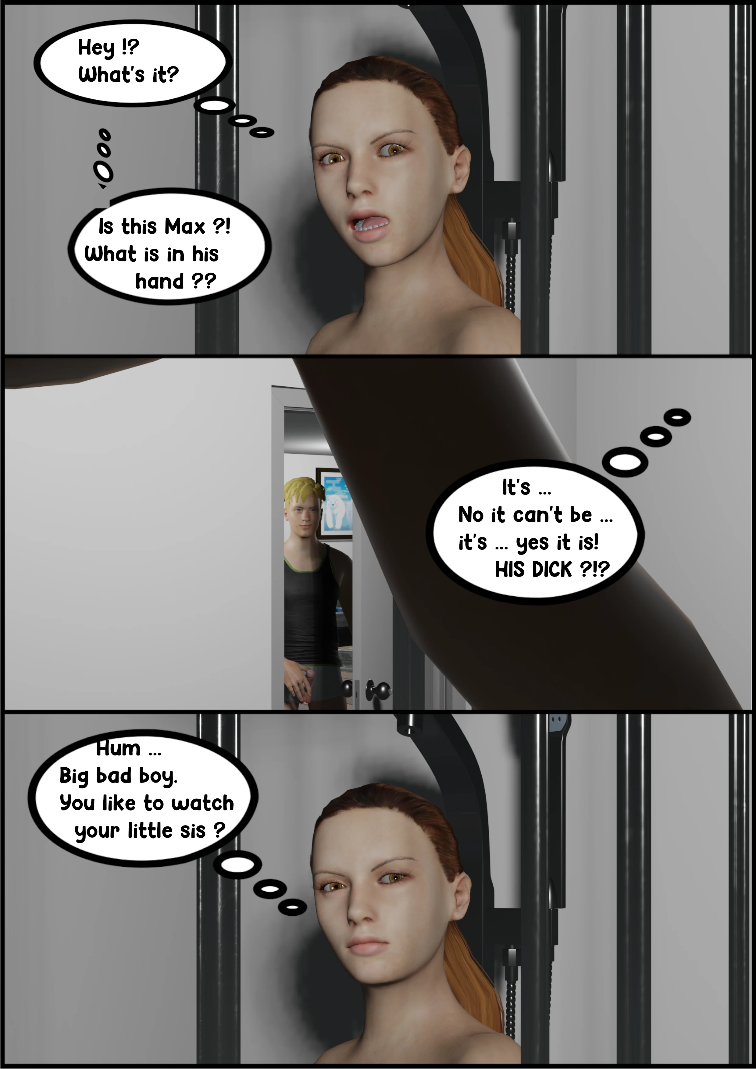 Seduce her - Comic 01 - And all begin porn comic picture 14
