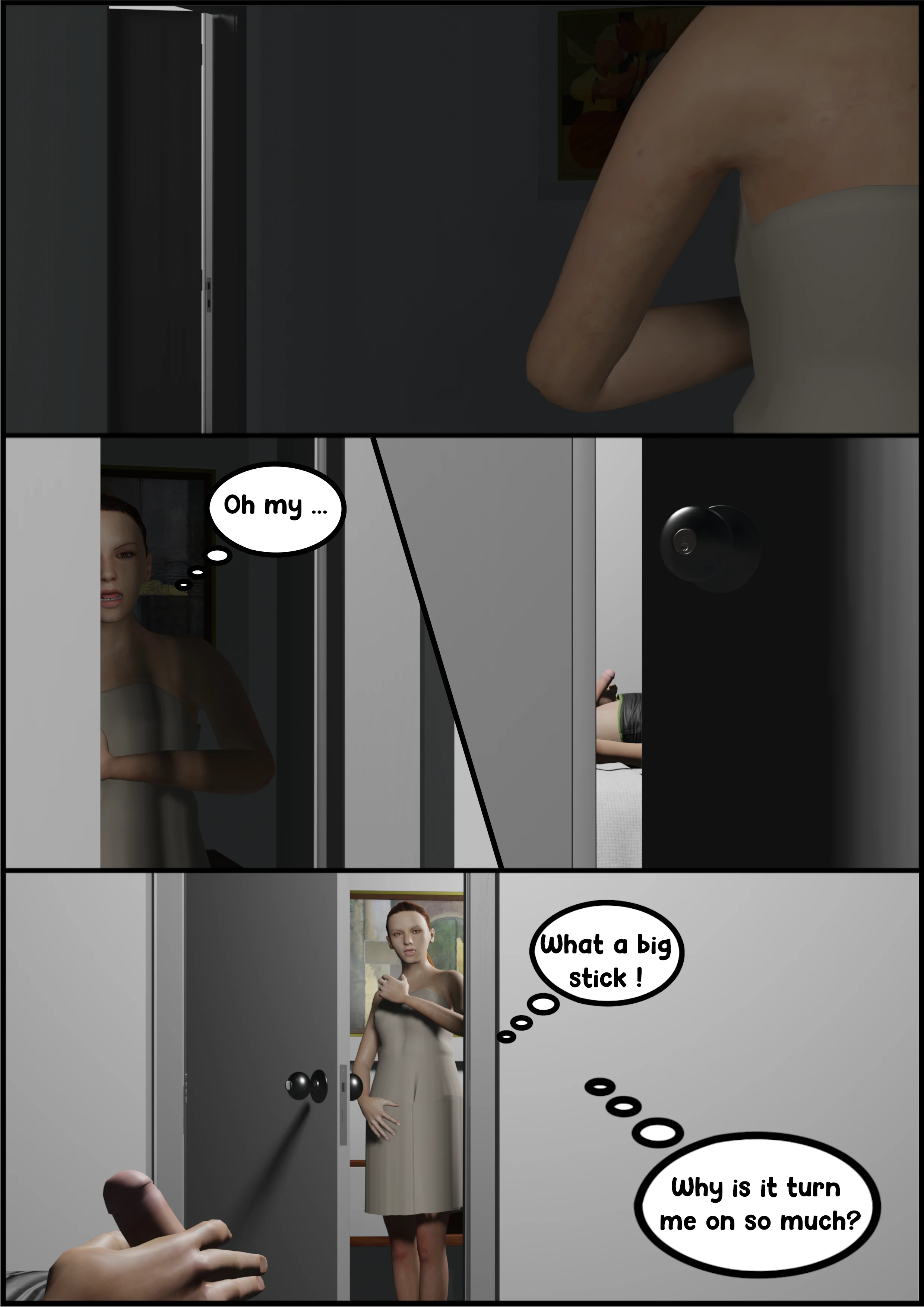 Seduce her - Comic 01 - And all begin porn comic picture 17