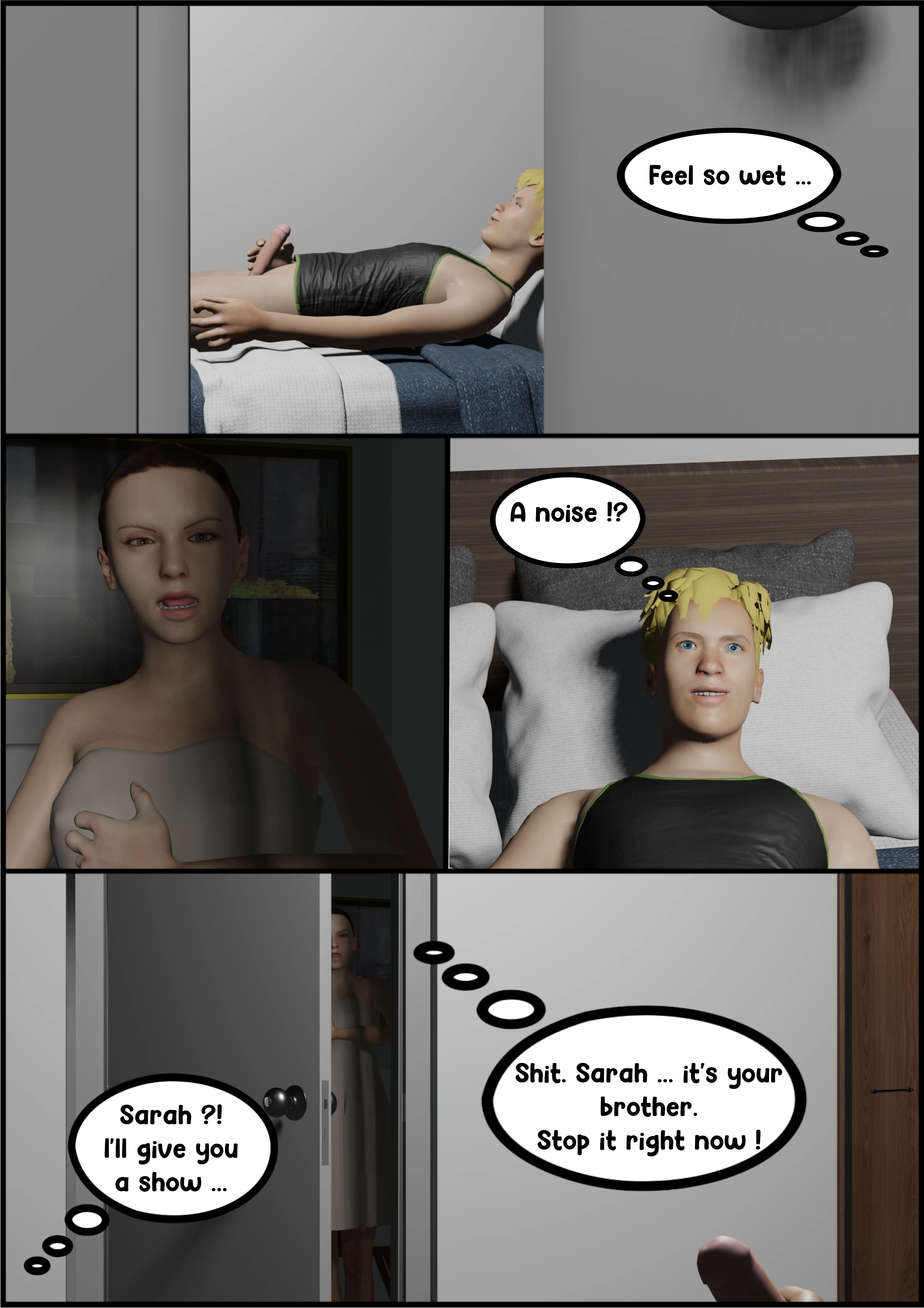 Seduce her - Comic 01 - And all begin porn comic picture 18
