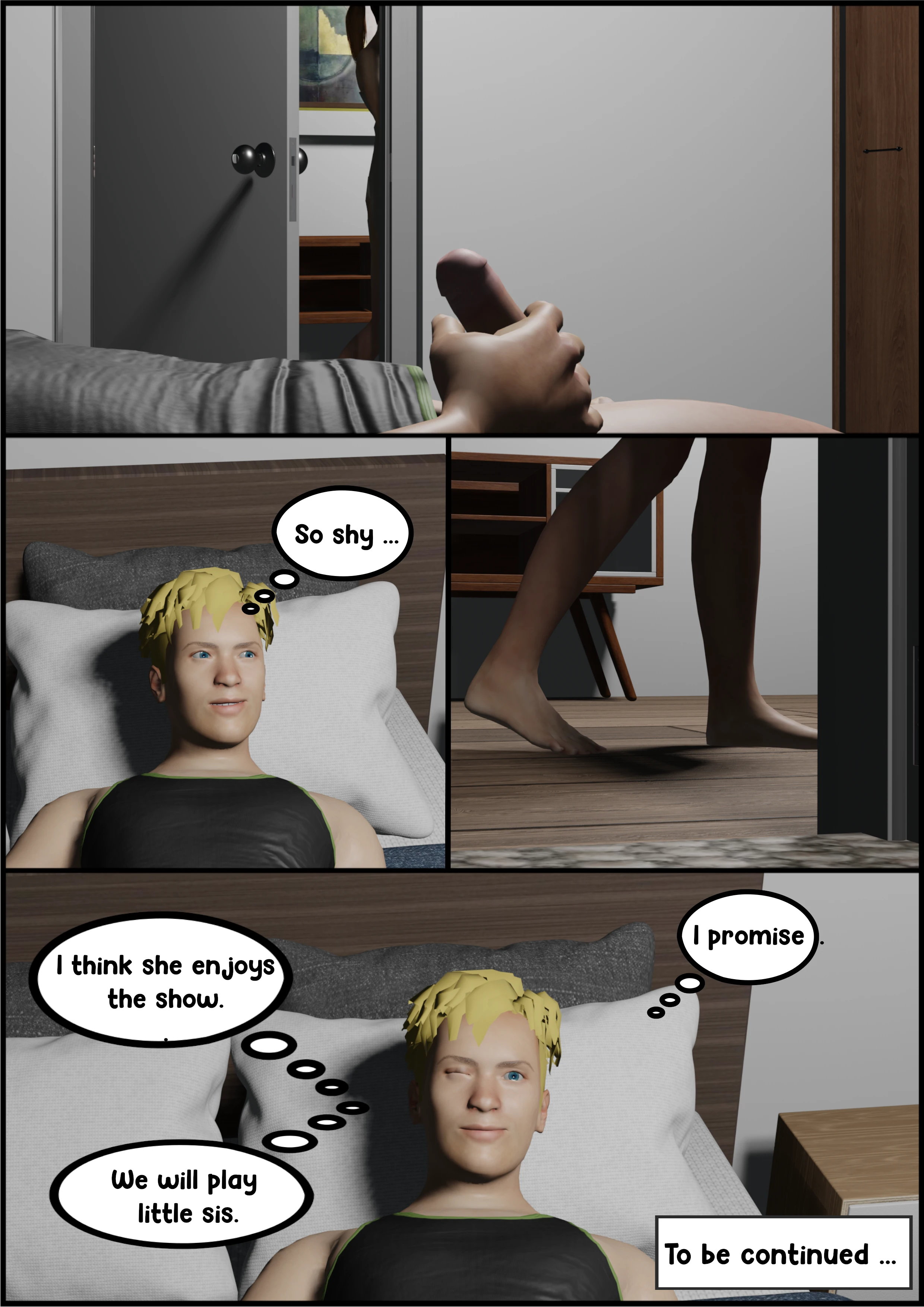 Seduce her - Comic 01 - And all begin porn comic picture 20