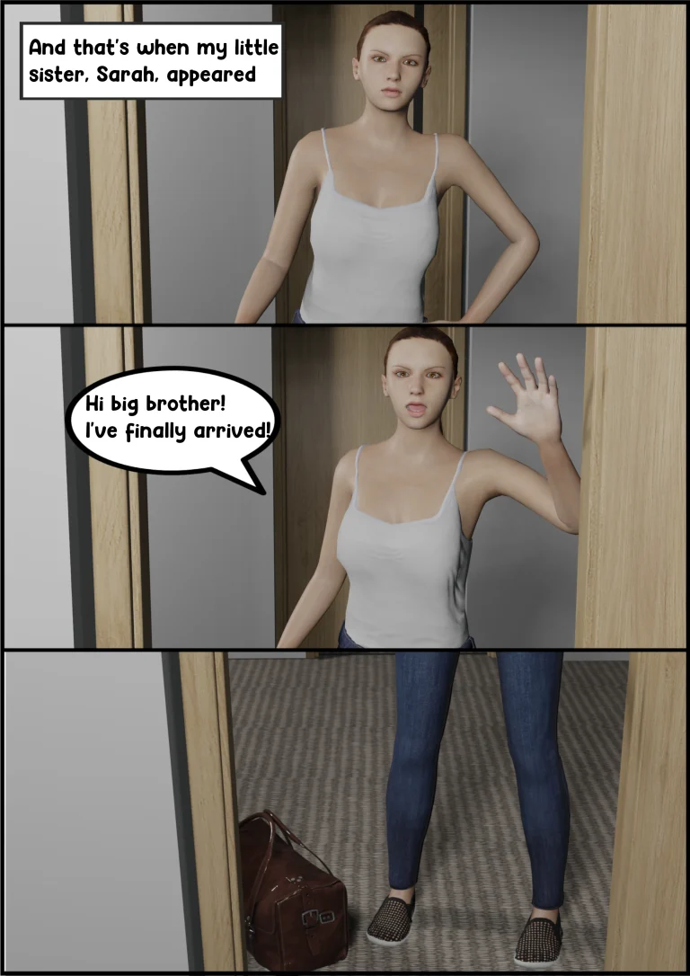 Seduce her - Comic 01 - And all begin porn comic picture 4