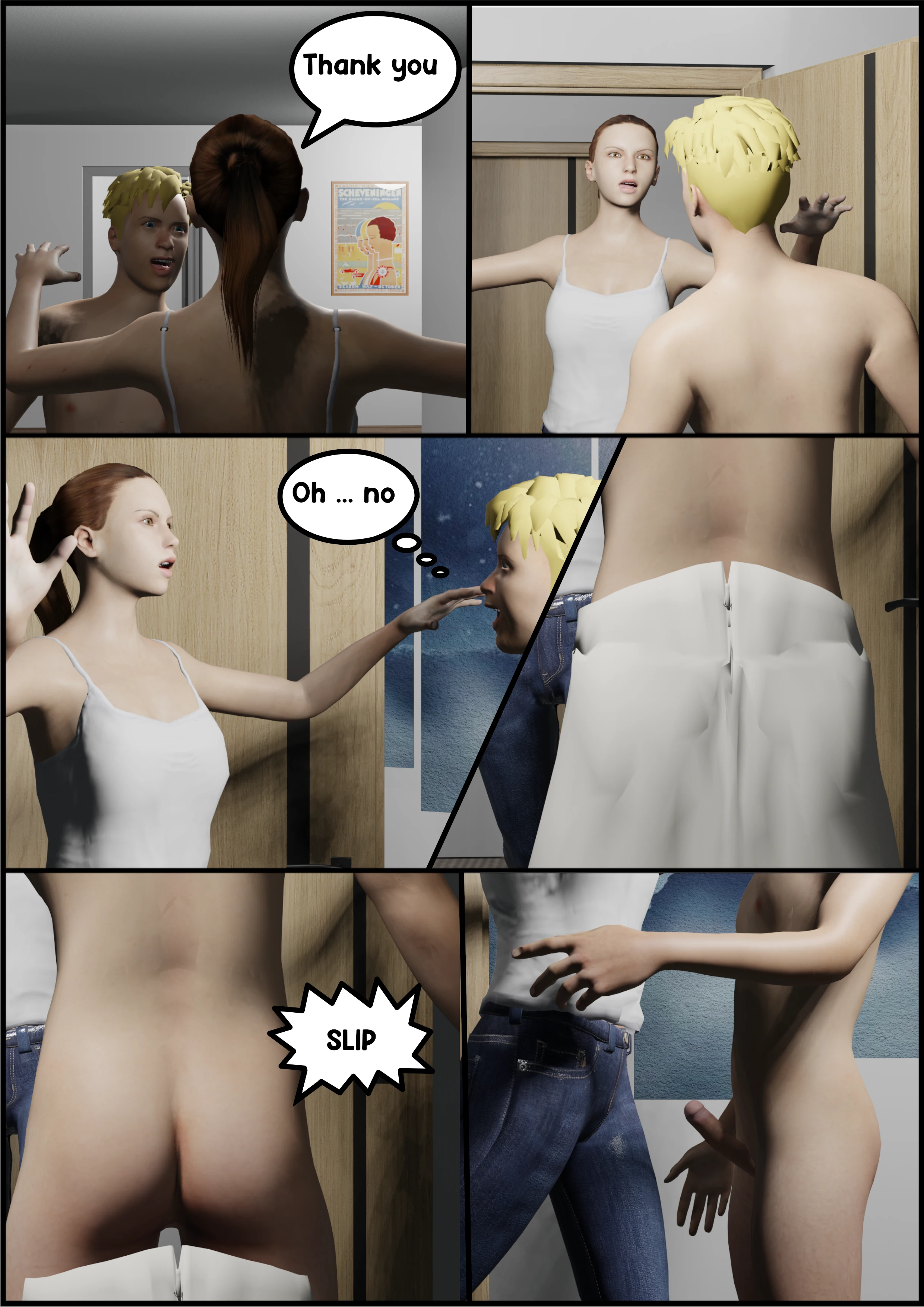 Seduce her - Comic 01 - And all begin porn comic picture 7
