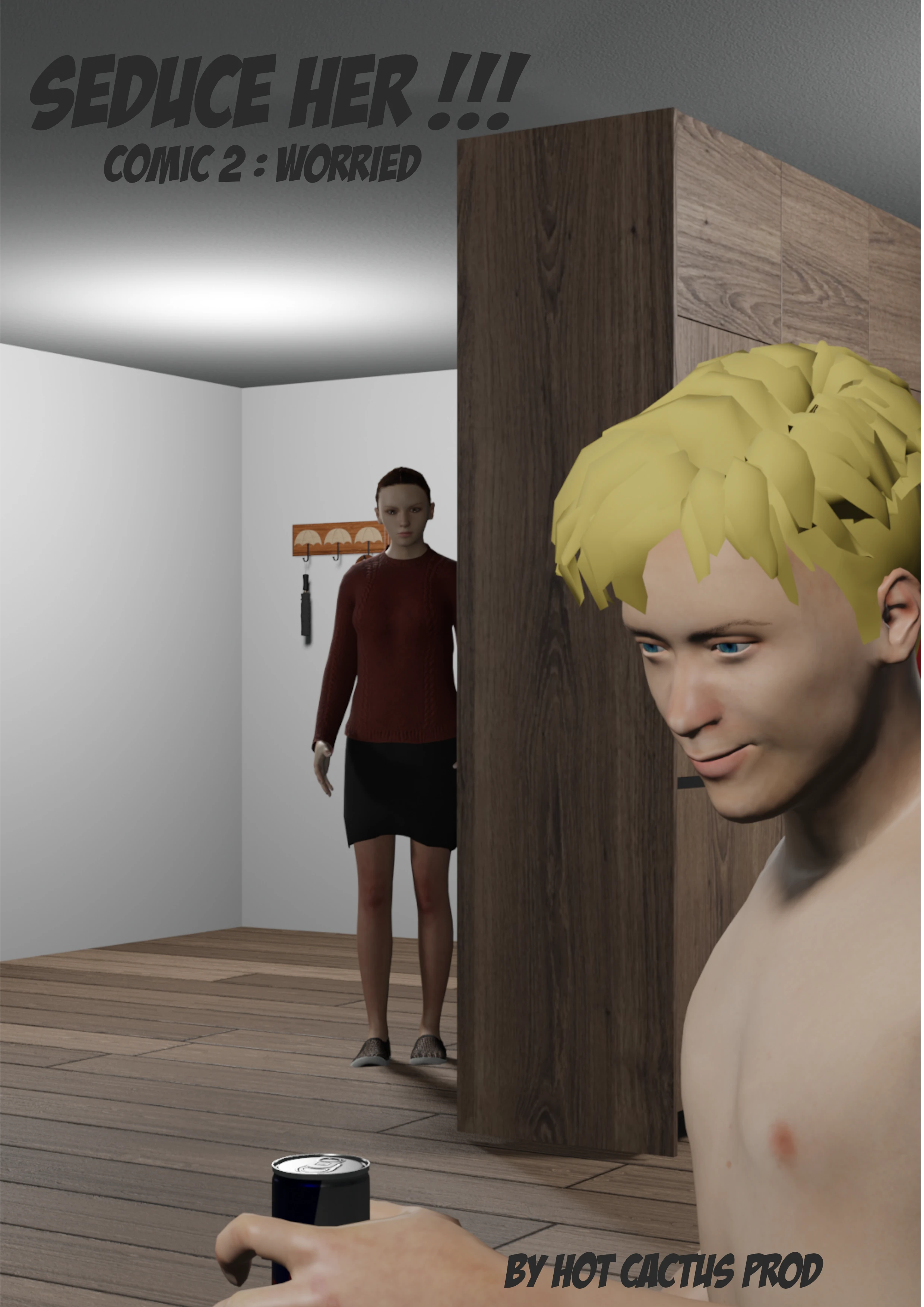 Seduce her - Comic 02 - Worried porn comic picture 1