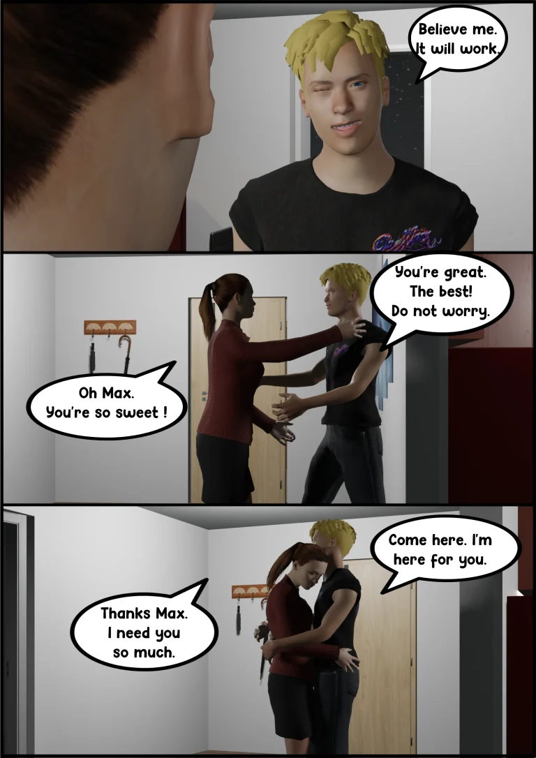 Seduce her - Comic 02 - Worried porn comic picture 10