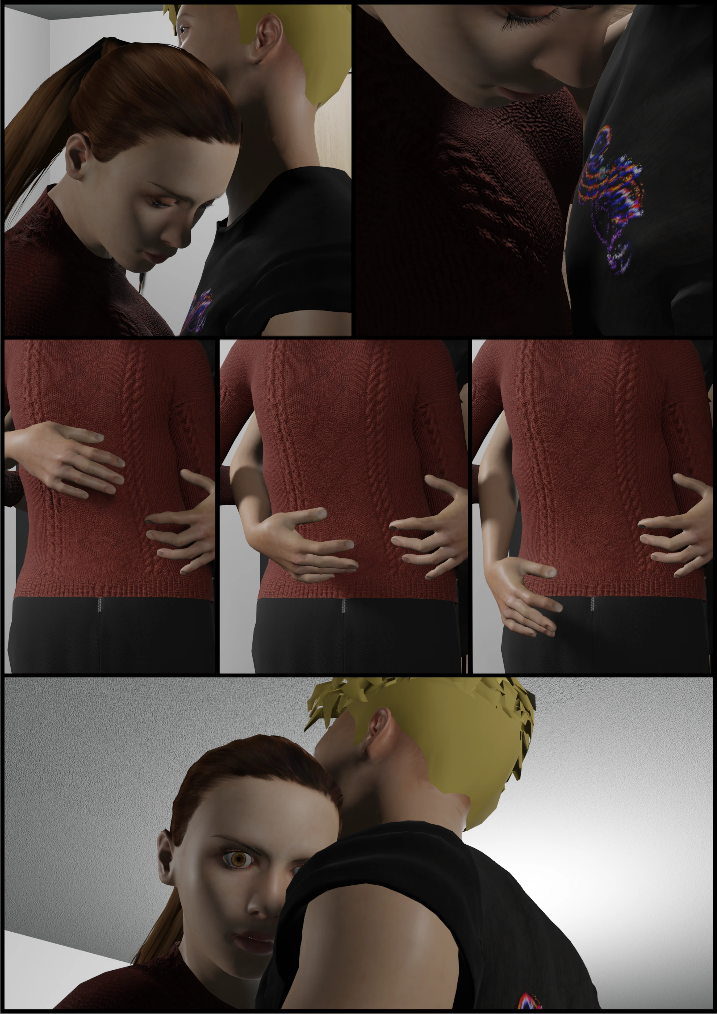 Seduce her - Comic 02 - Worried porn comic picture 11