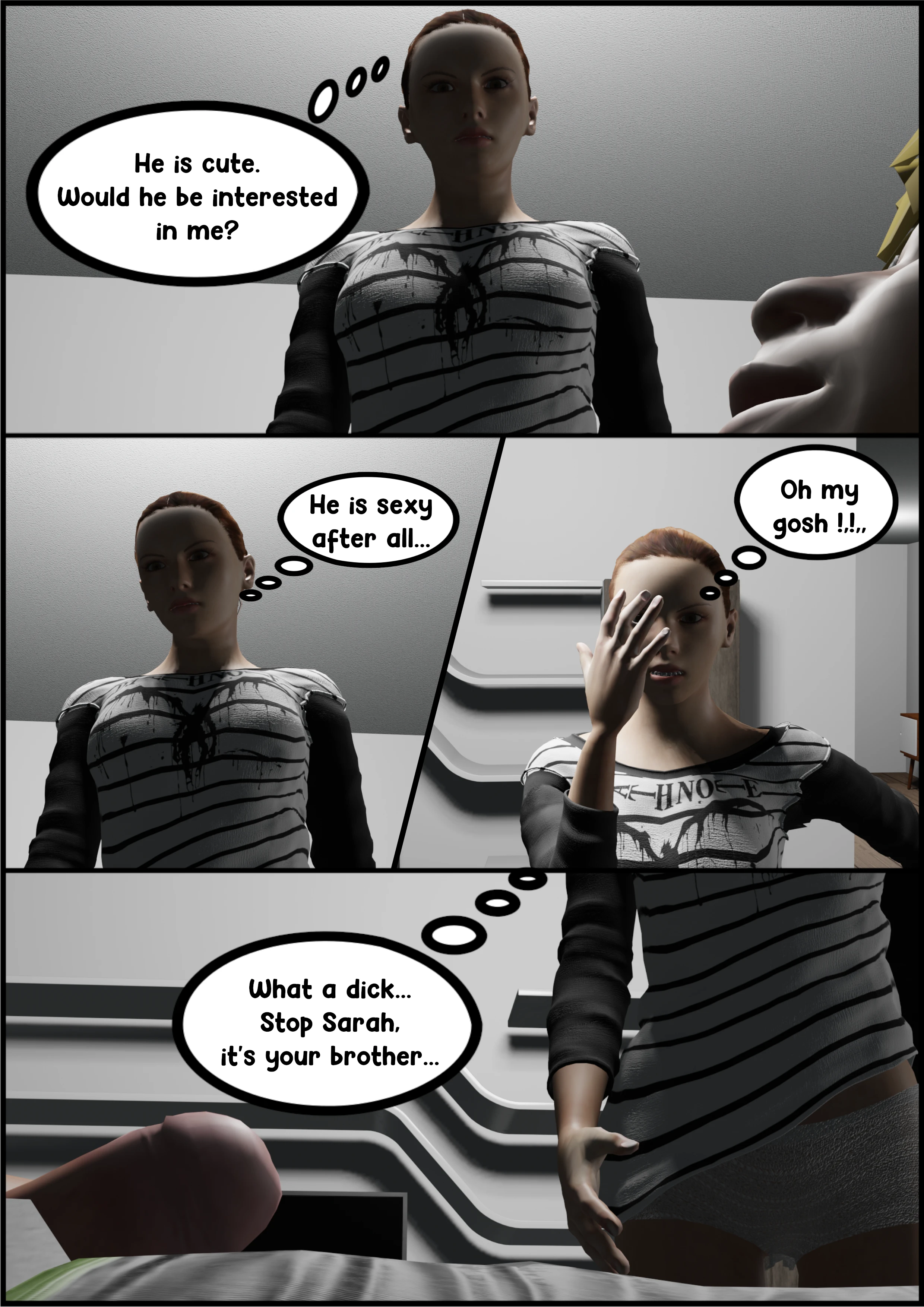 Seduce her - Comic 02 - Worried porn comic picture 14