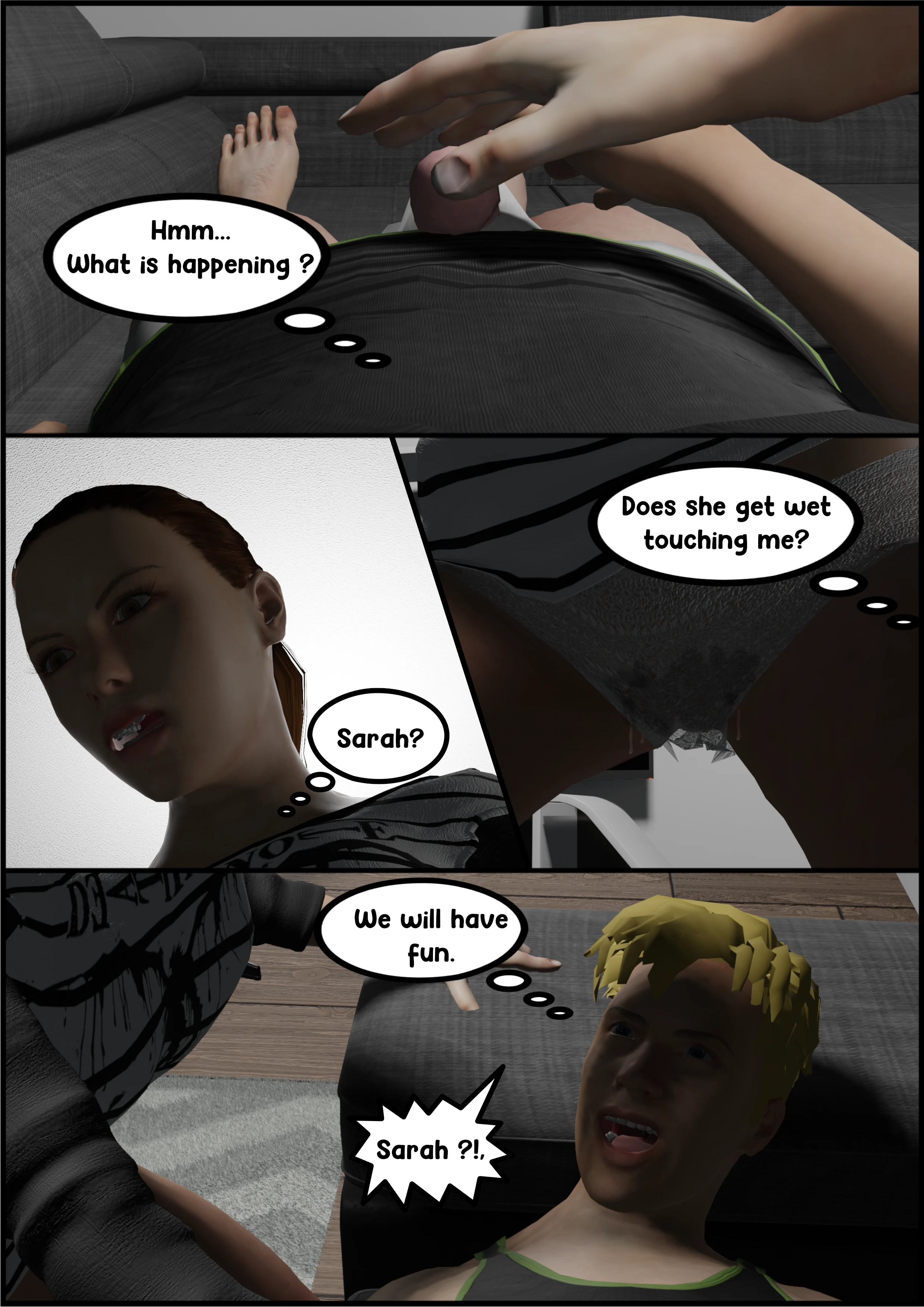 Seduce her - Comic 02 - Worried porn comic picture 16