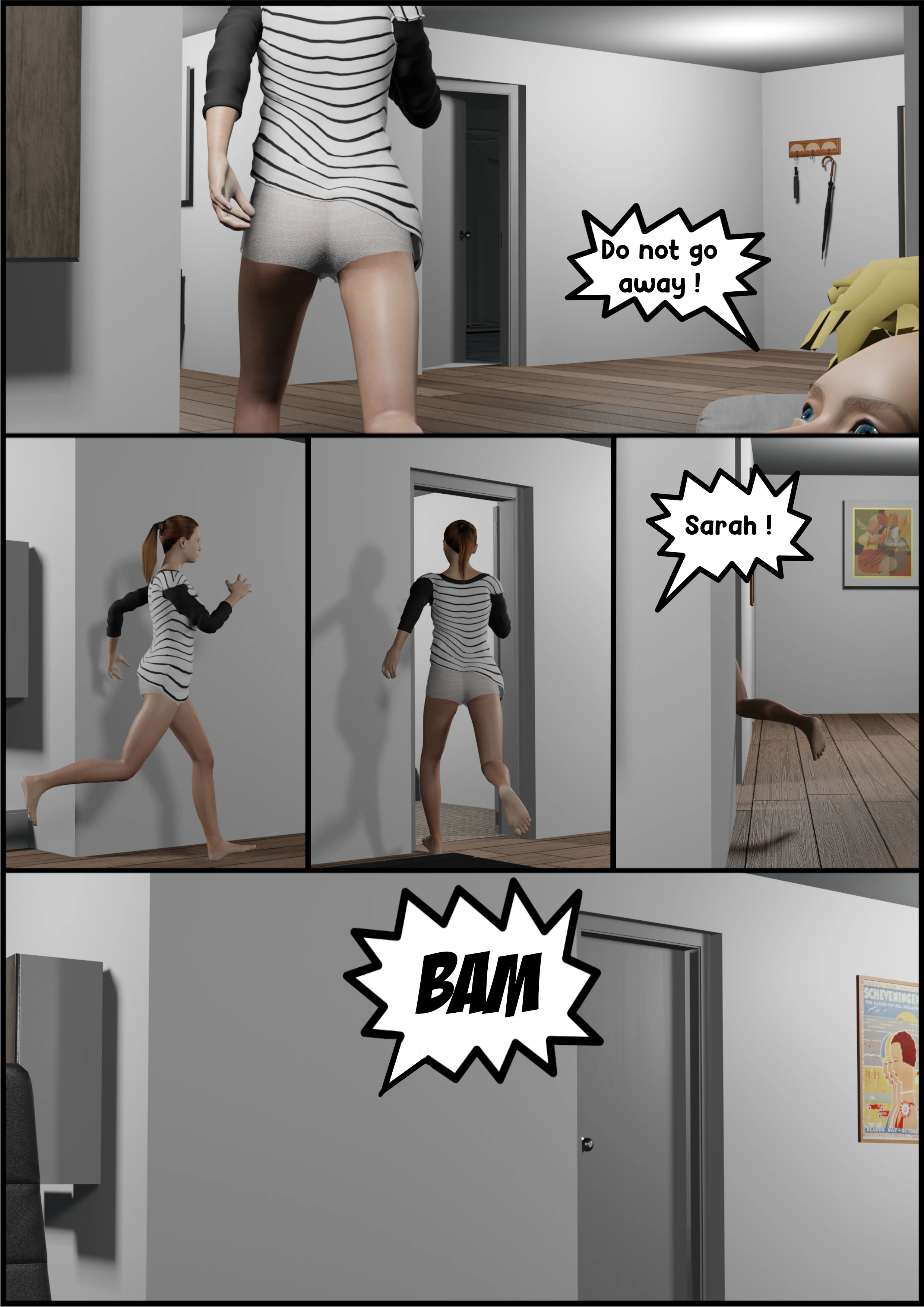 Seduce her - Comic 02 - Worried porn comic picture 17