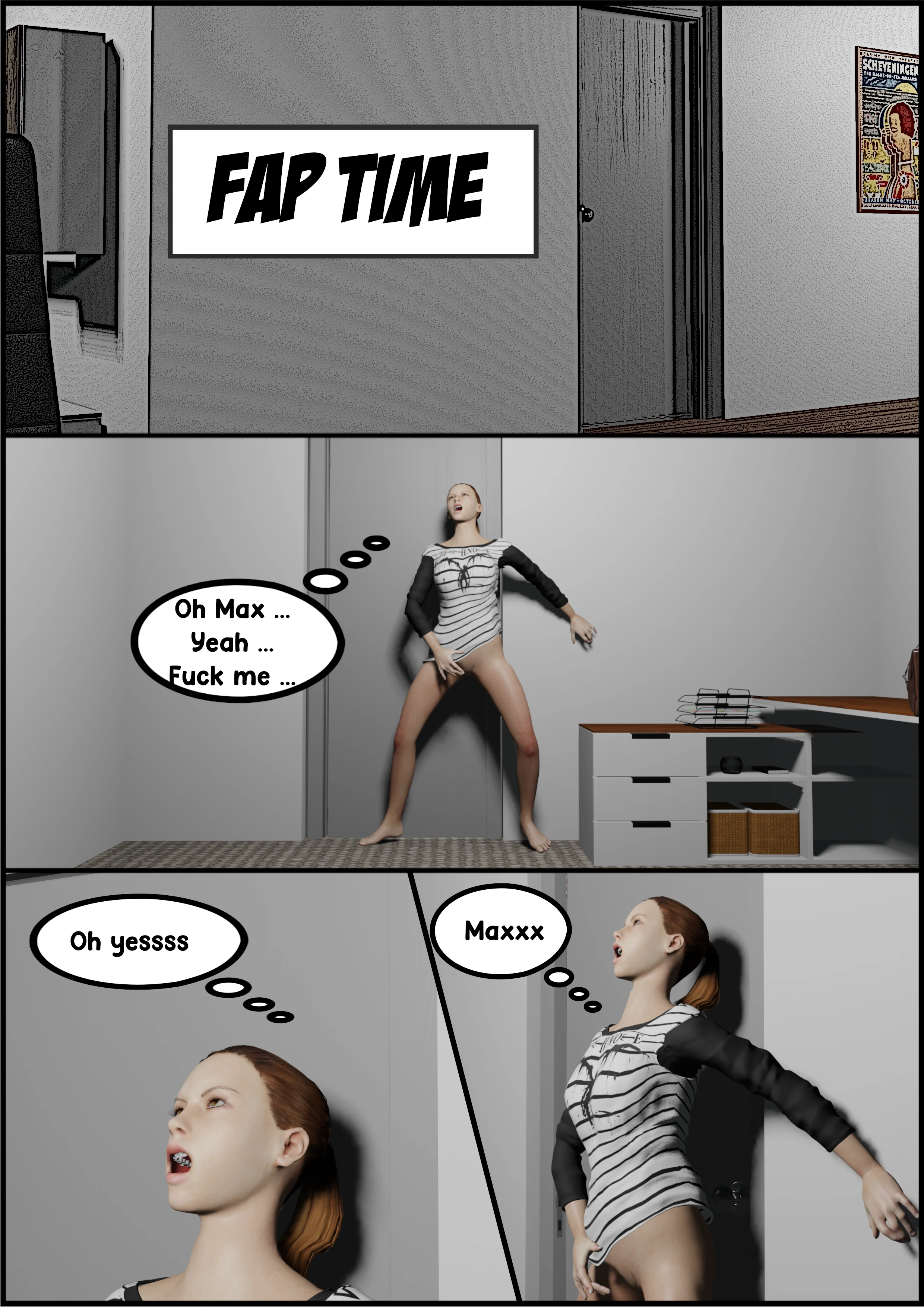 Seduce her - Comic 02 - Worried porn comic picture 18