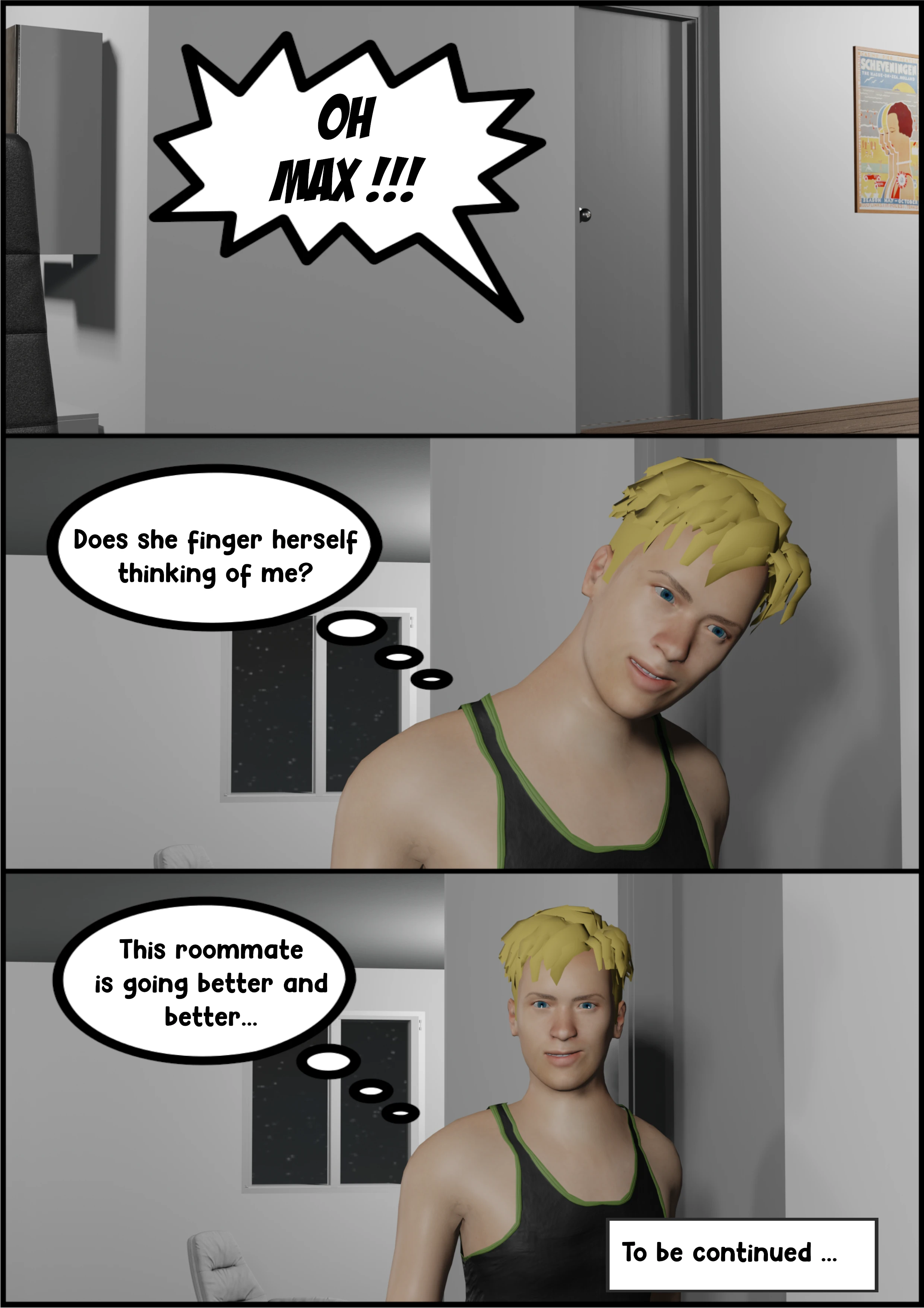 Seduce her - Comic 02 - Worried porn comic picture 19