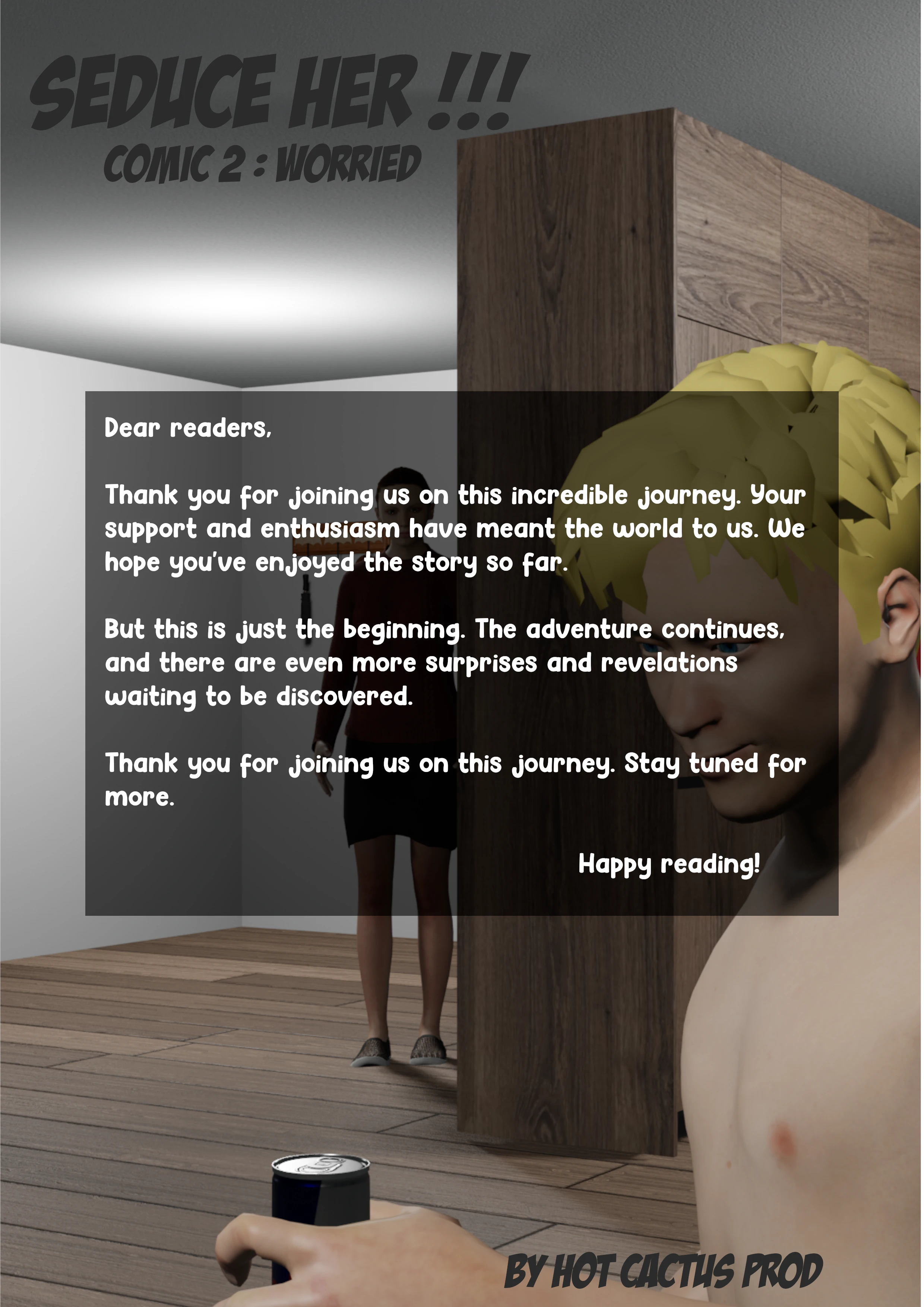 Seduce her - Comic 02 - Worried porn comic picture 20