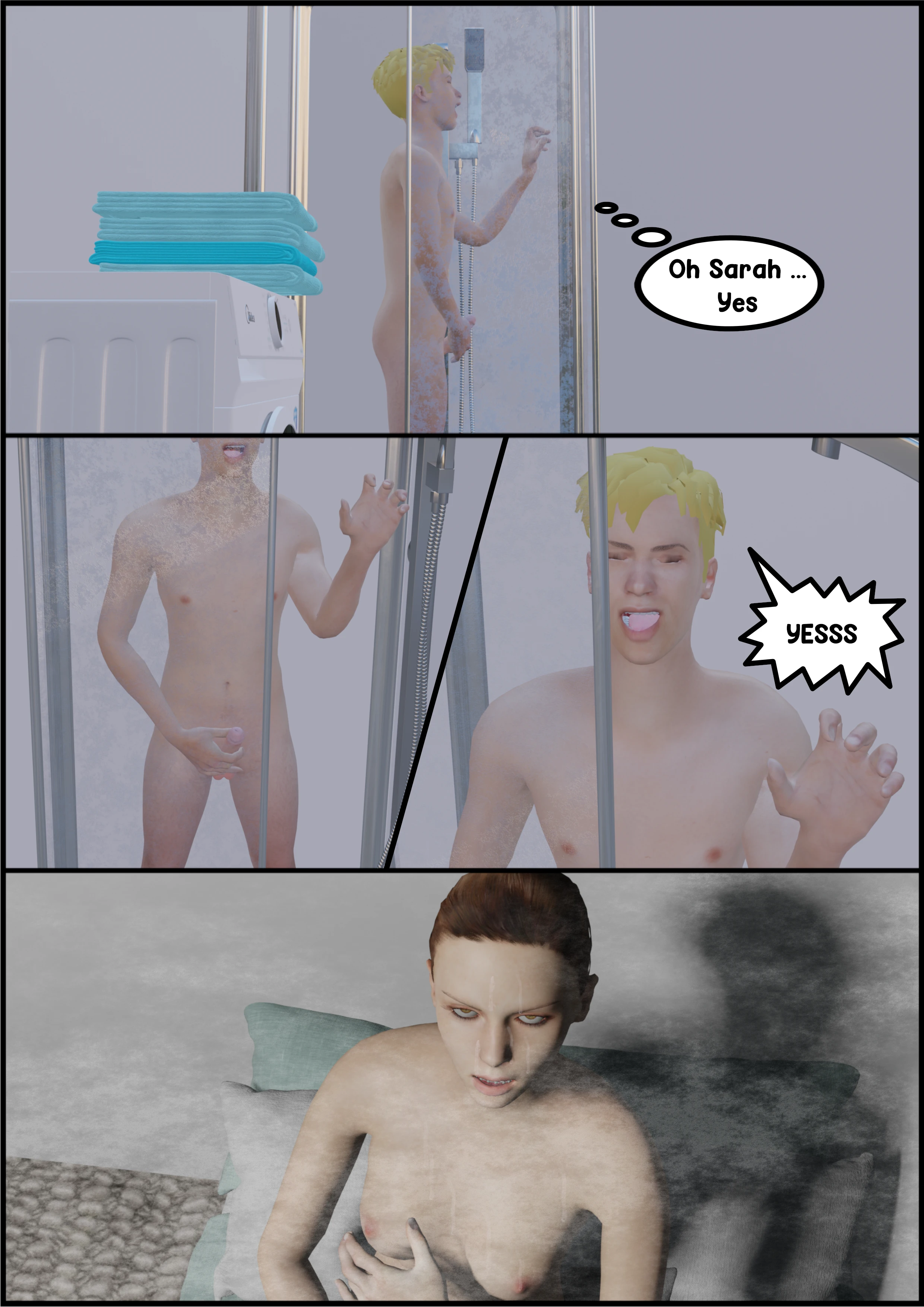 Seduce her - Comic 02 - Worried porn comic picture 5