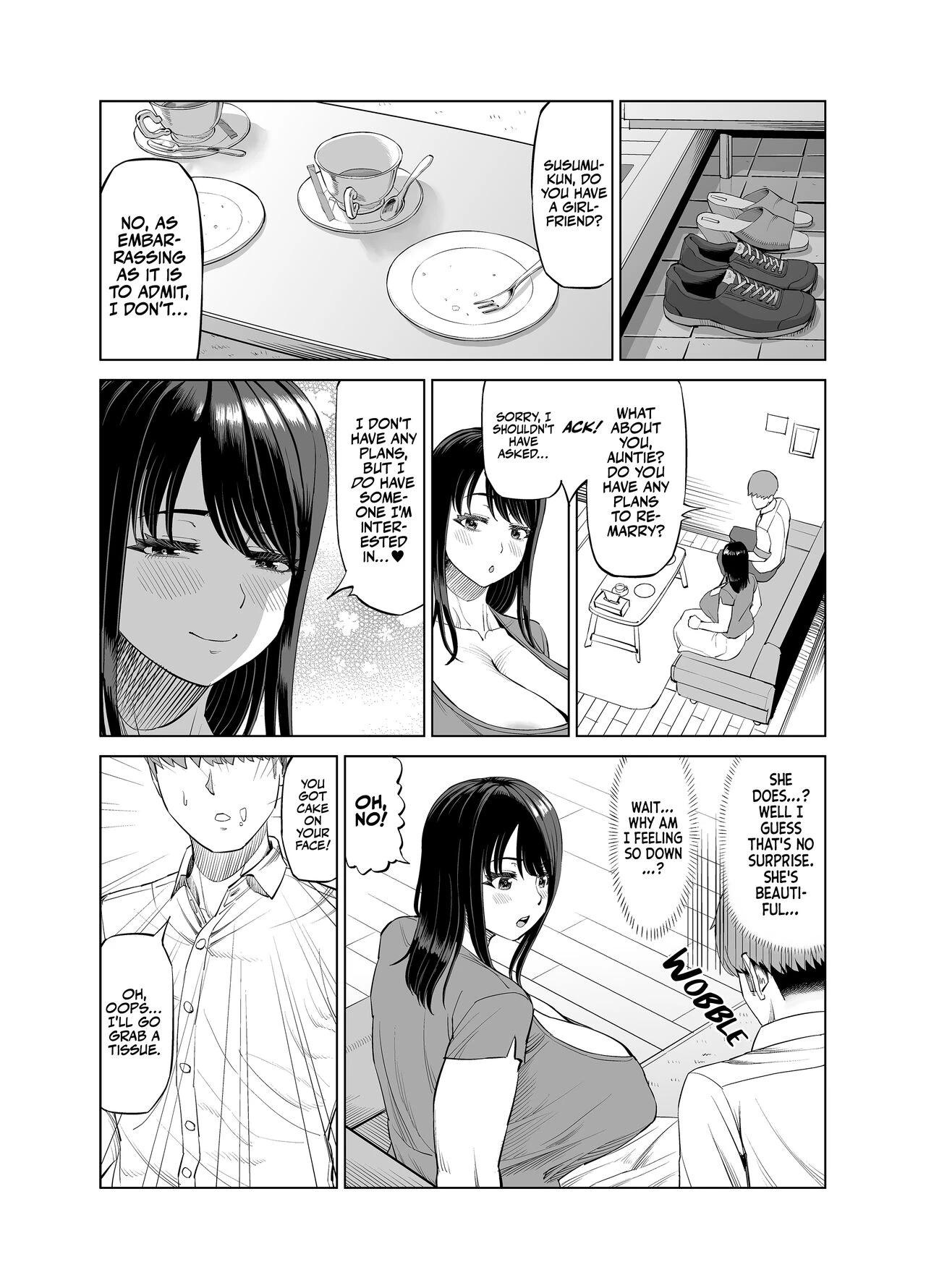 Seduced By A Friend's Mother.. | Tomodachi no Okaa-san ni Sasowarete.. porn comic picture 5