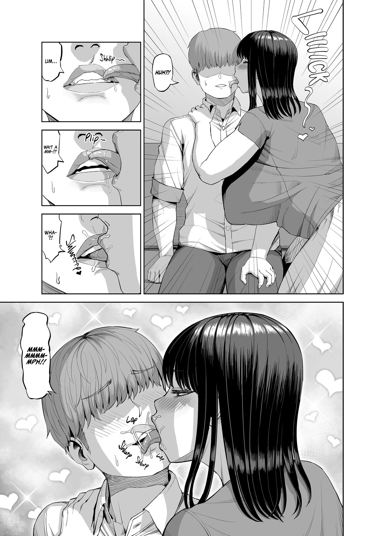 Seduced By A Friend's Mother.. | Tomodachi no Okaa-san ni Sasowarete.. porn comic picture 6