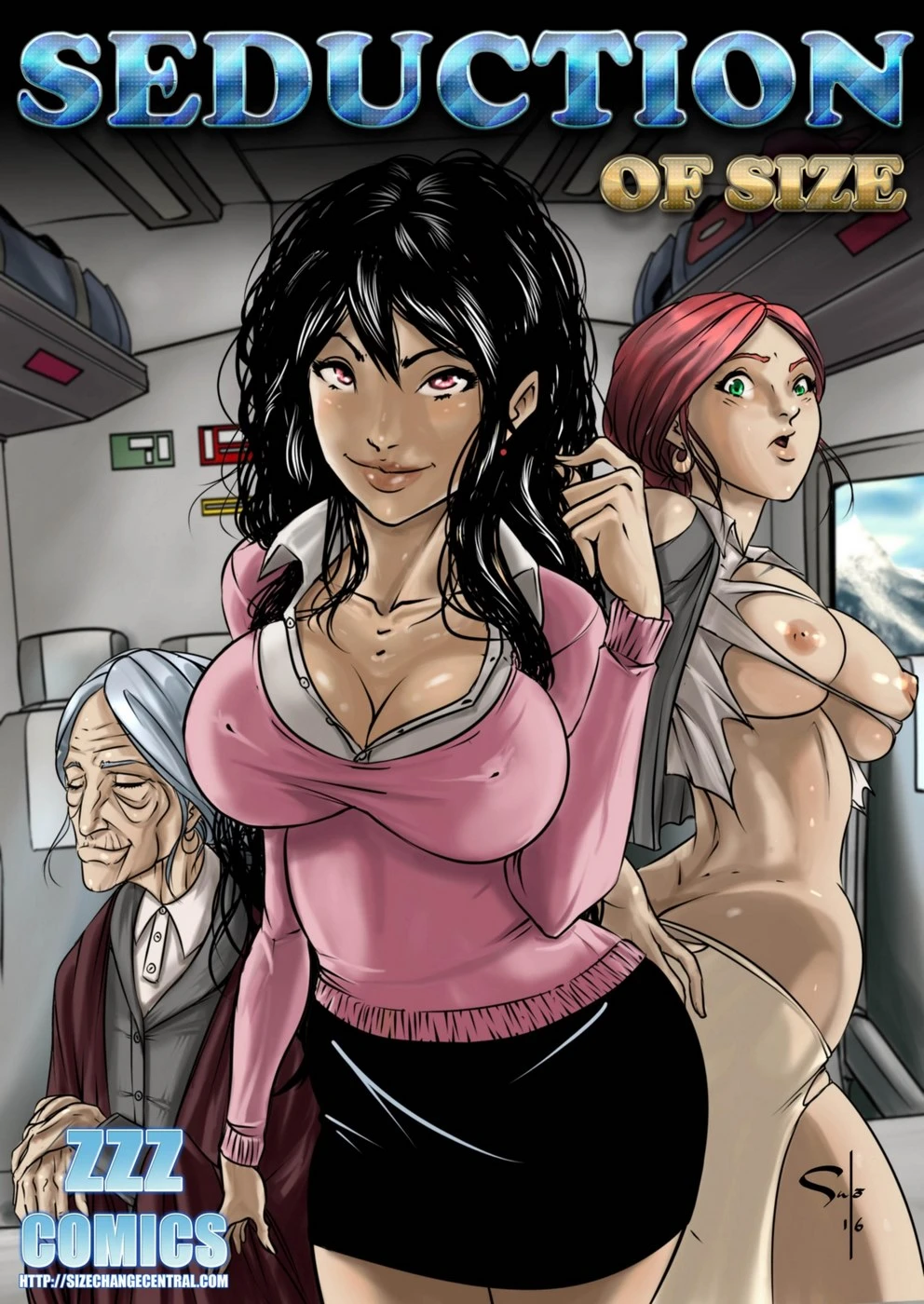 Seduction of Size porn comic picture 1