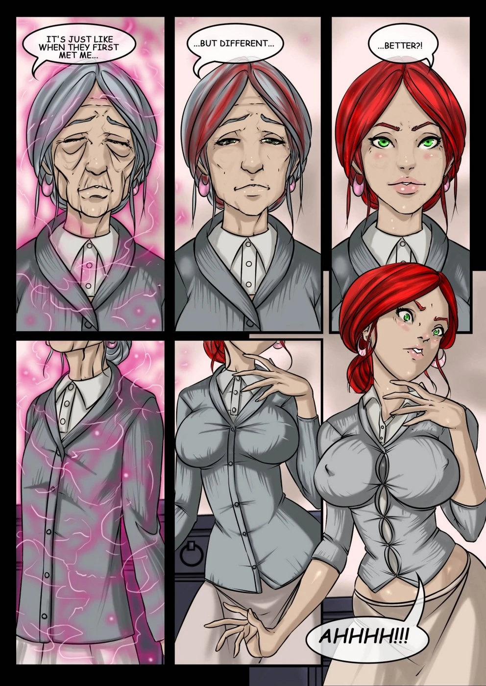 Seduction of Size porn comic picture 17