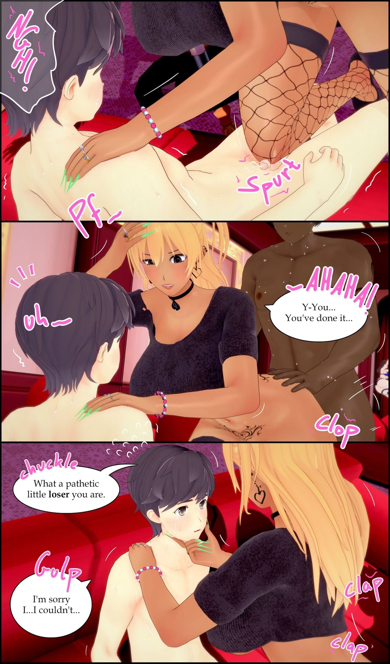 Seductive Scam porn comic picture 16