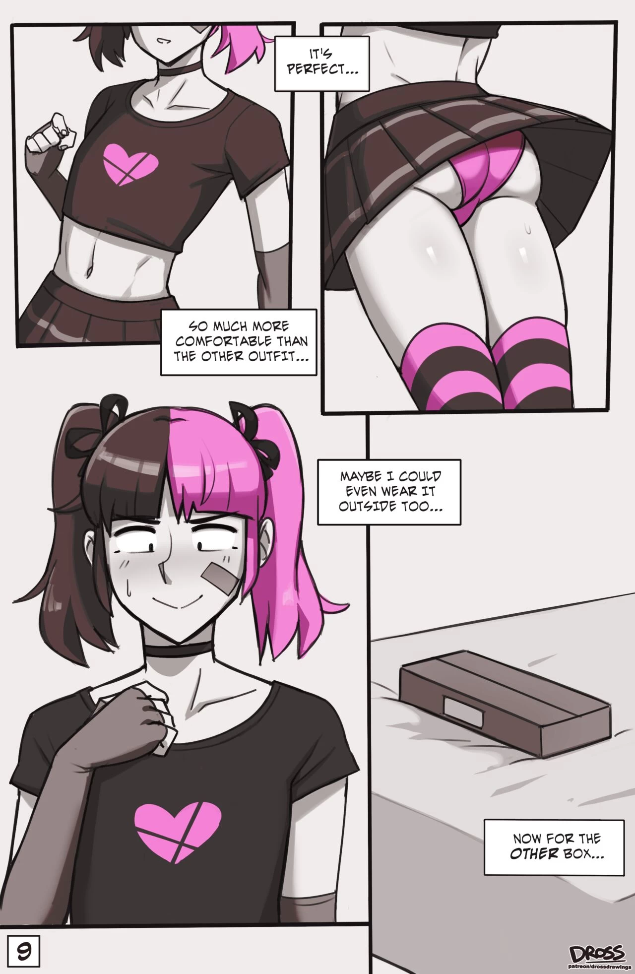 See Ya Later Boi 2 | Taylor the skater femboy porn comic picture 10