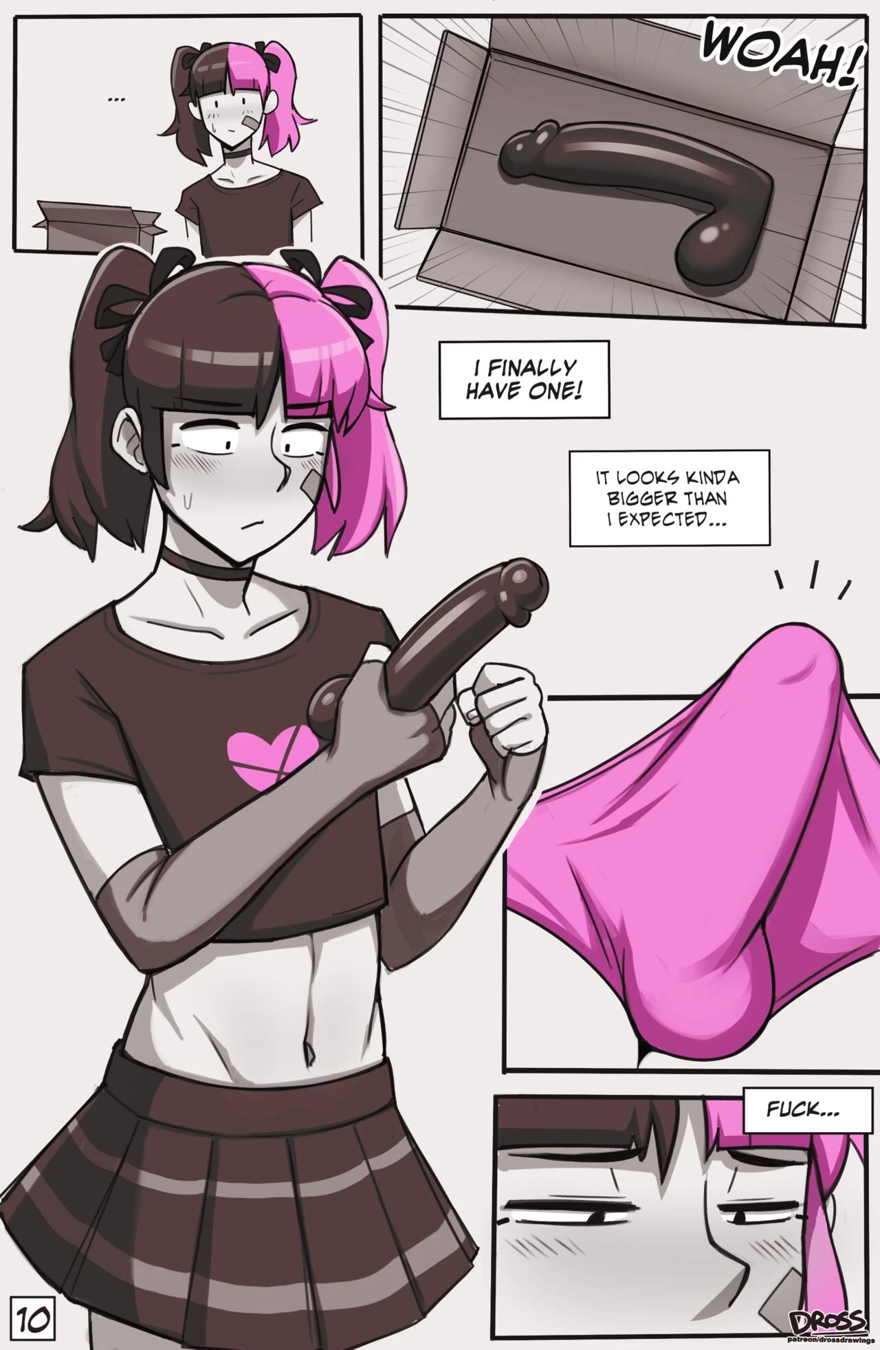 See Ya Later Boi 2 | Taylor the skater femboy porn comic picture 11