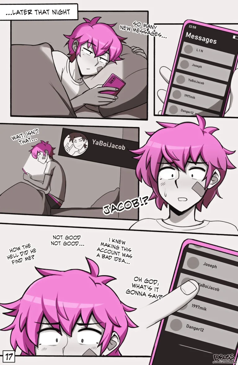 See Ya Later Boi 2 | Taylor the skater femboy porn comic picture 18
