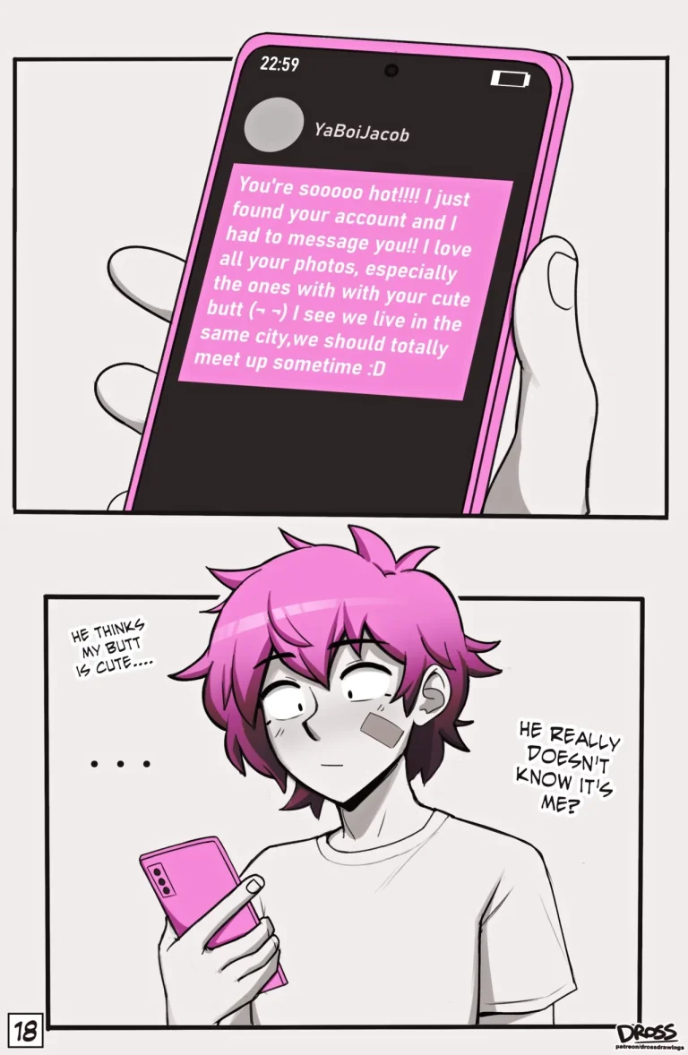 See Ya Later Boi 2 | Taylor the skater femboy porn comic picture 19