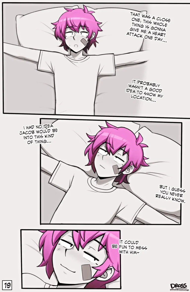See Ya Later Boi 2 | Taylor the skater femboy porn comic picture 20
