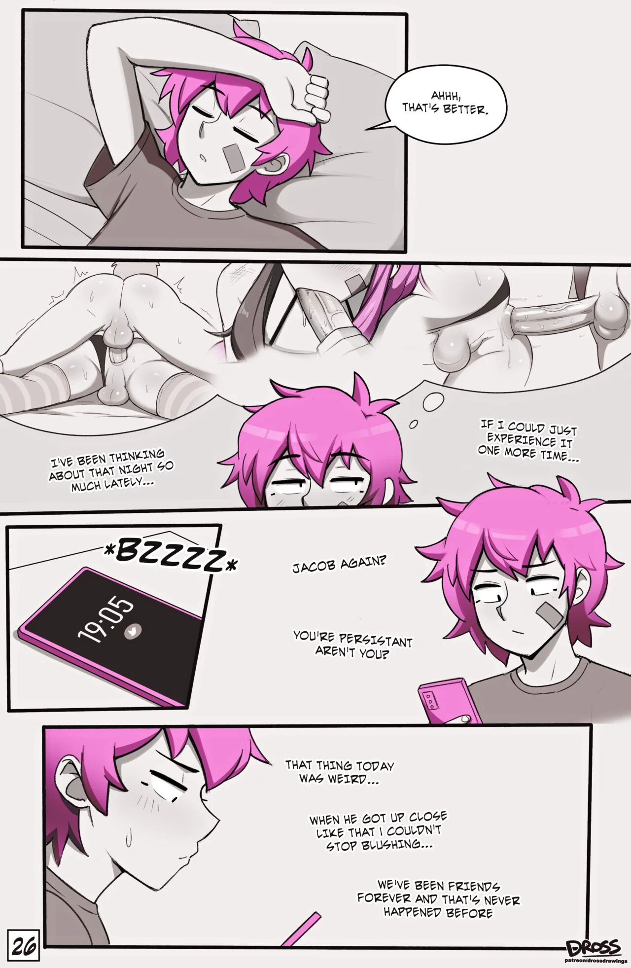 See Ya Later Boi 2 | Taylor the skater femboy porn comic picture 27