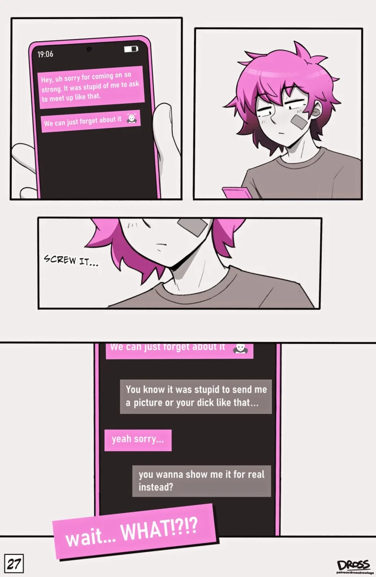See Ya Later Boi 2 | Taylor the skater femboy porn comic picture 28