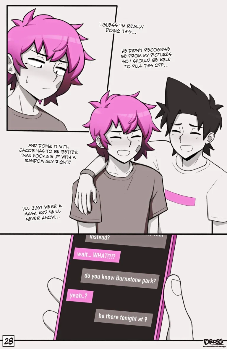 See Ya Later Boi 2 | Taylor the skater femboy porn comic picture 29