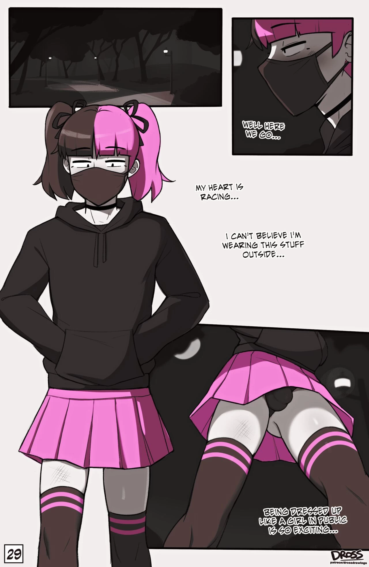 See Ya Later Boi 2 | Taylor the skater femboy porn comic picture 30