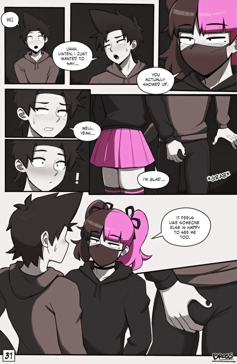 See Ya Later Boi 2 | Taylor the skater femboy porn comic picture 32