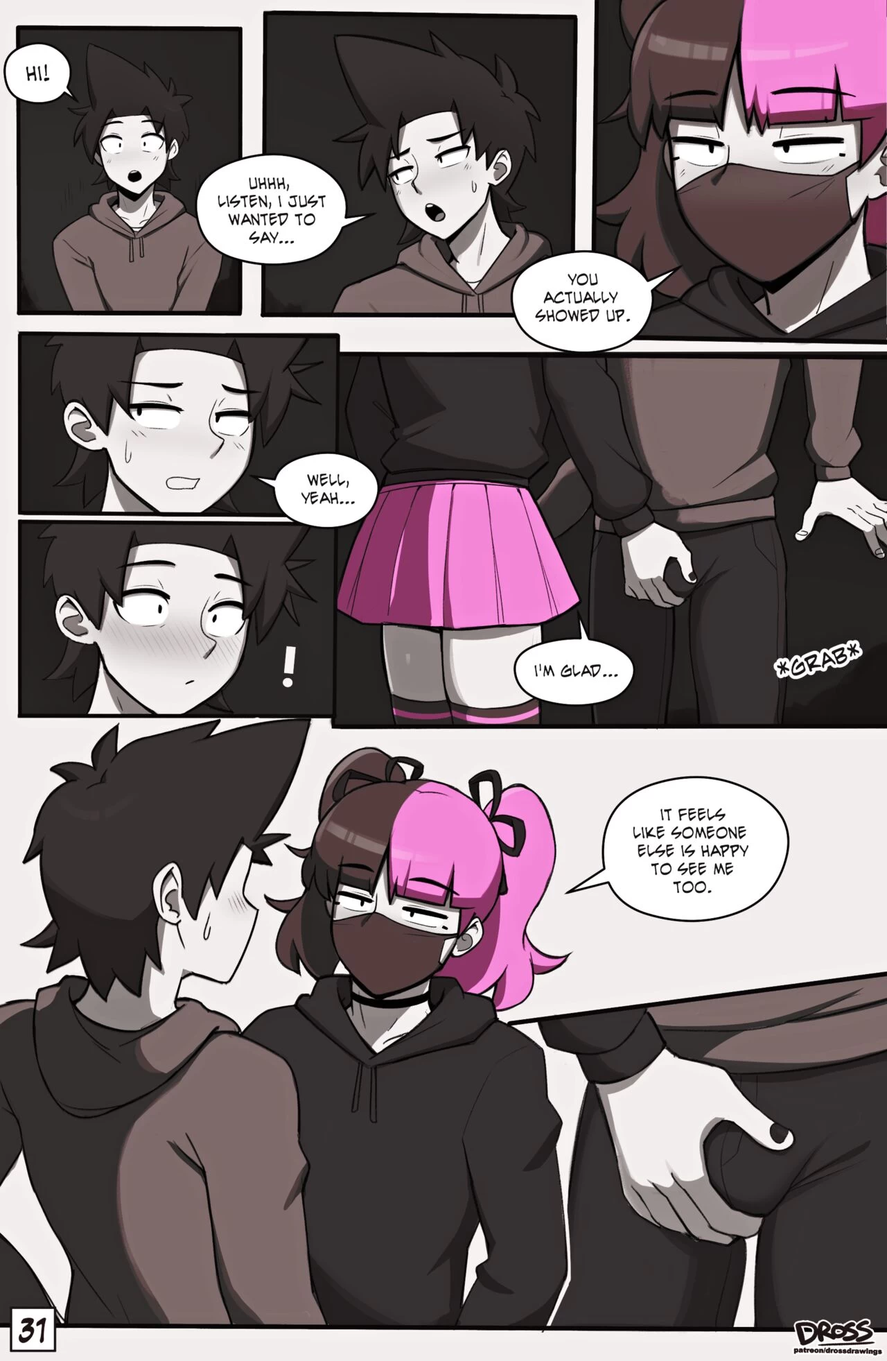 See Ya Later Boi 2 | Taylor the skater femboy porn comic picture 32