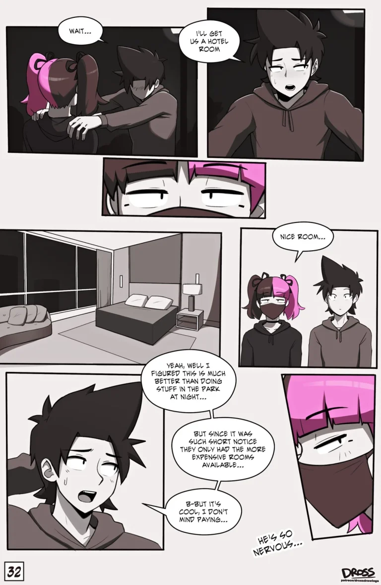 See Ya Later Boi 2 | Taylor the skater femboy porn comic picture 33