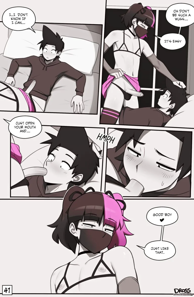 See Ya Later Boi 2 | Taylor the skater femboy porn comic picture 42