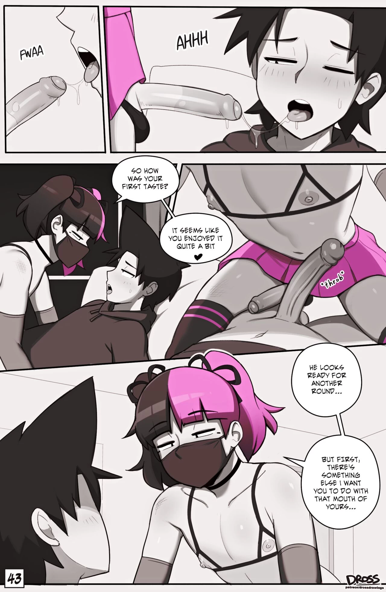 See Ya Later Boi 2 | Taylor the skater femboy porn comic picture 44