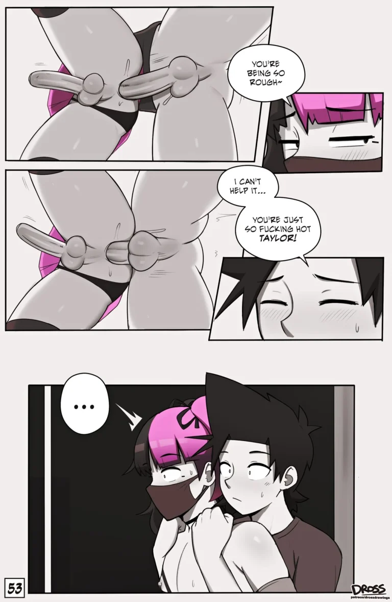 See Ya Later Boi 2 | Taylor the skater femboy porn comic picture 54