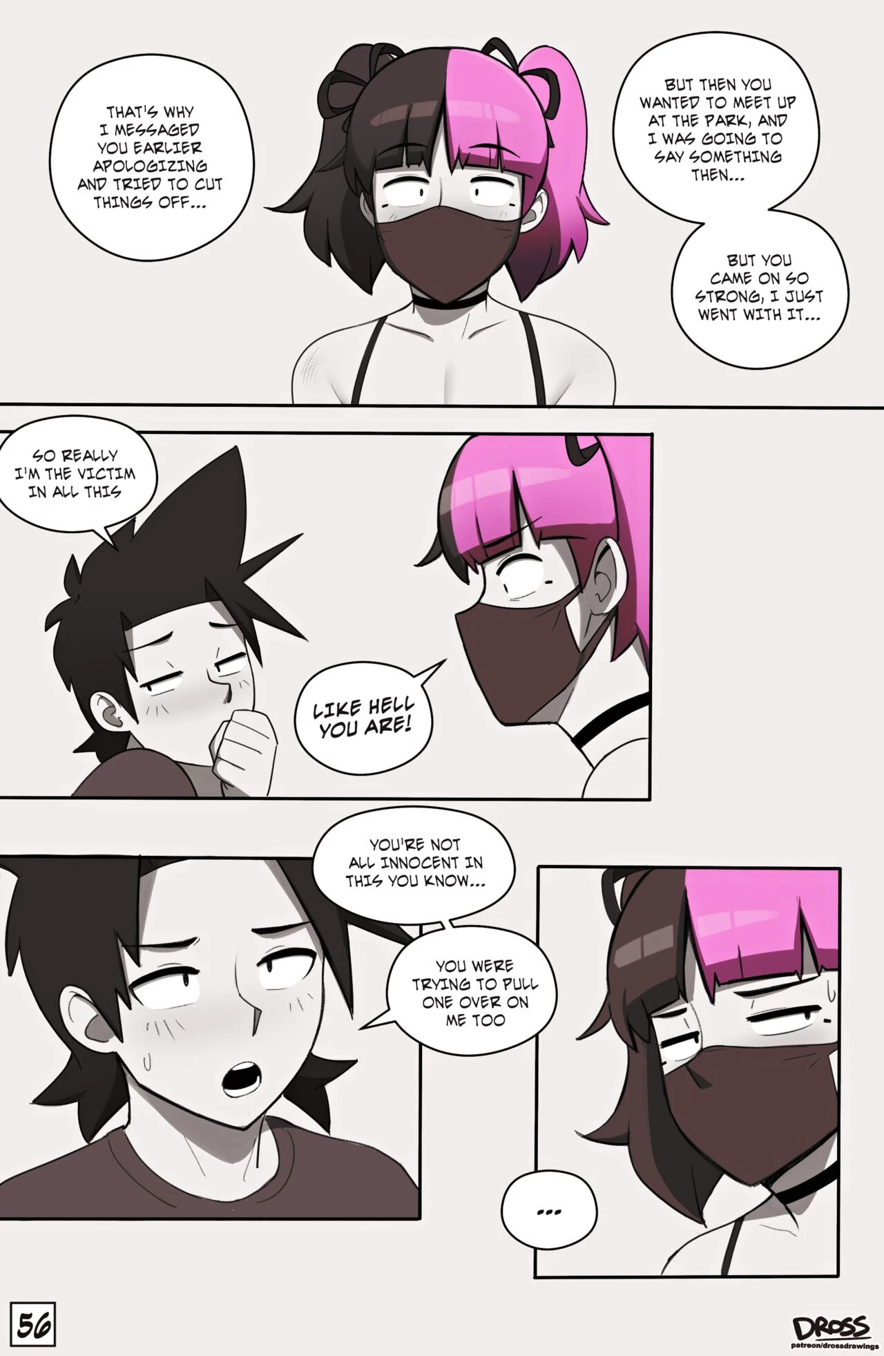 See Ya Later Boi 2 | Taylor the skater femboy porn comic picture 57