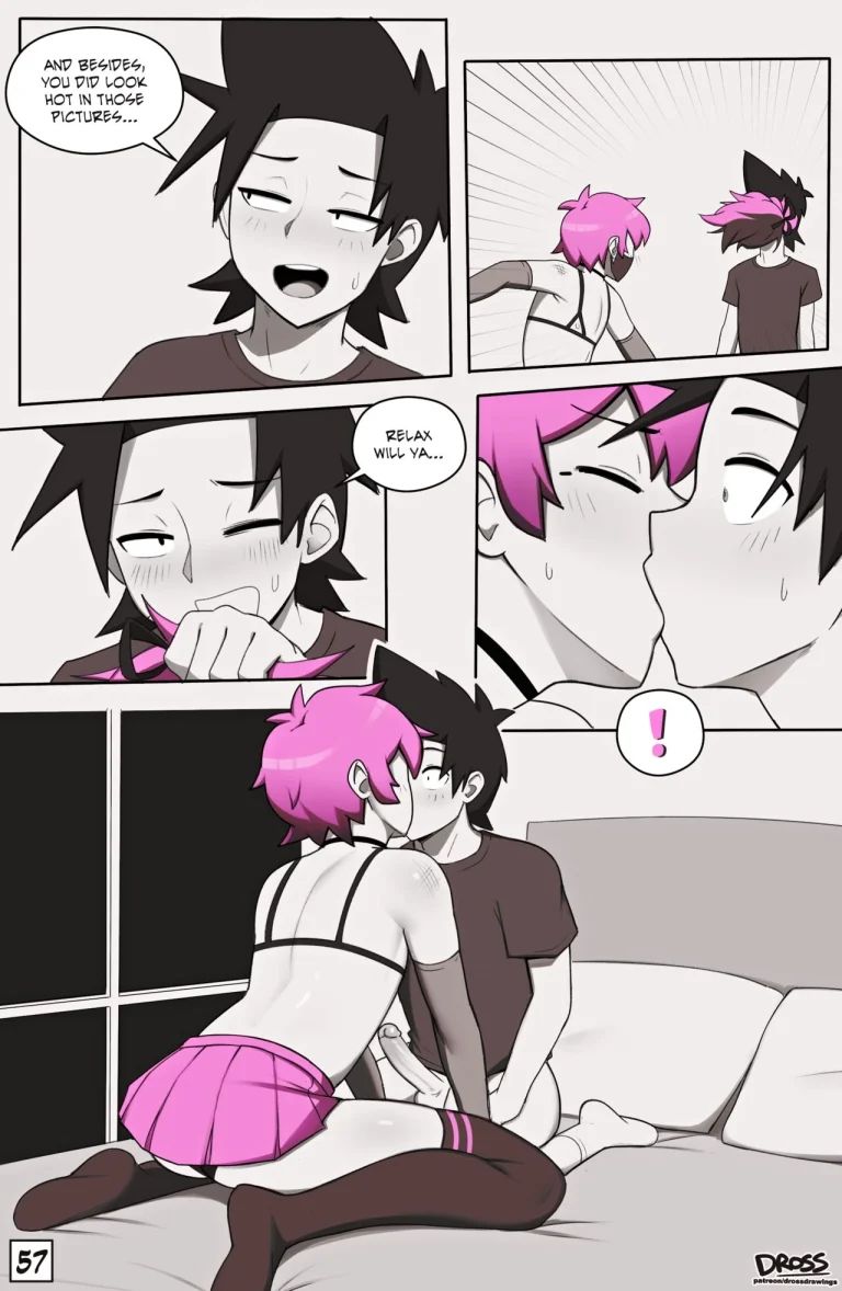 See Ya Later Boi 2 | Taylor the skater femboy porn comic picture 58