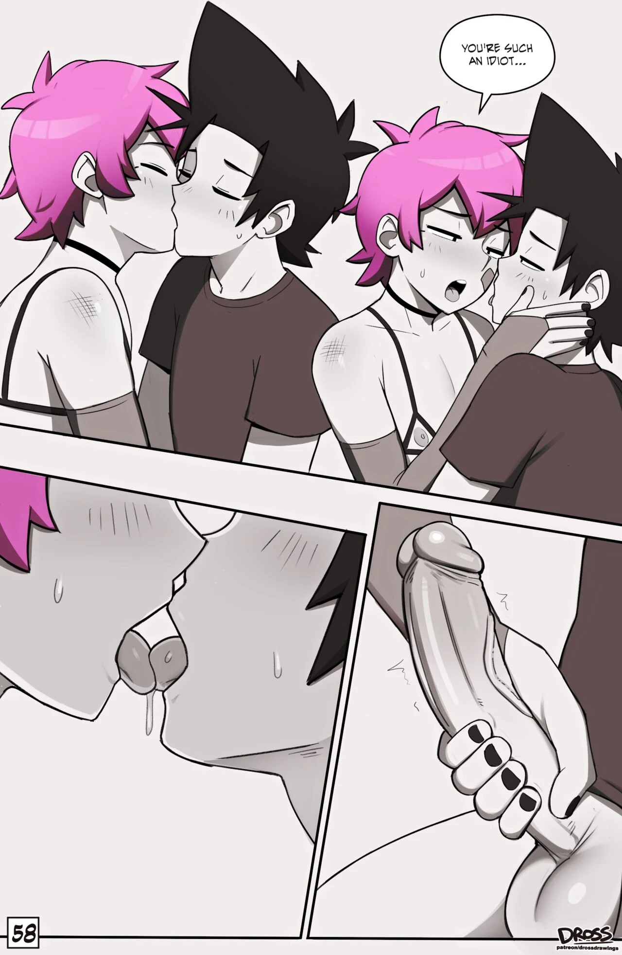 See Ya Later Boi 2 | Taylor the skater femboy porn comic picture 59