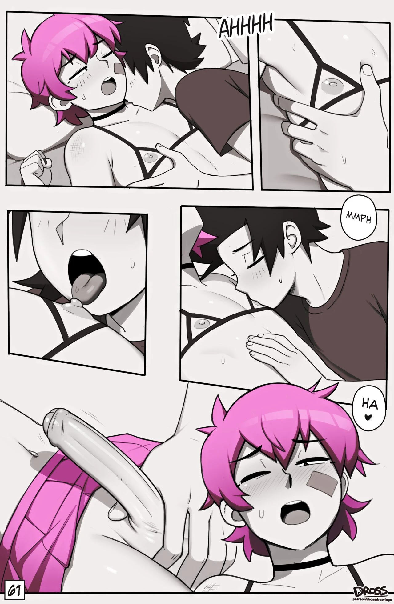 See Ya Later Boi 2 | Taylor the skater femboy porn comic picture 62