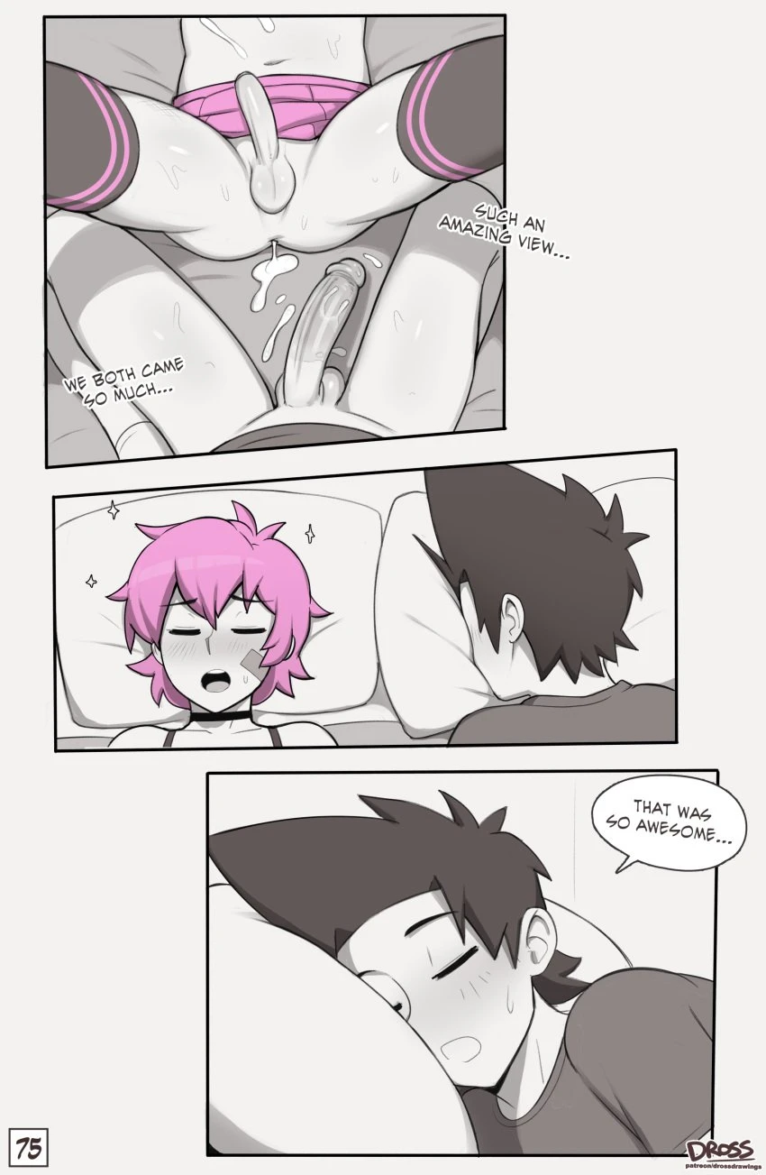 See Ya Later Boi 2 | Taylor the skater femboy porn comic picture 76