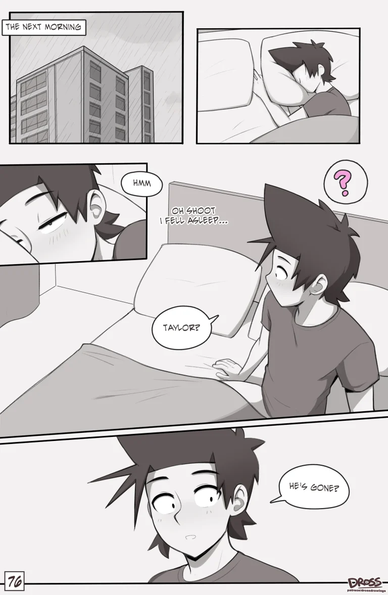 See Ya Later Boi 2 | Taylor the skater femboy porn comic picture 77