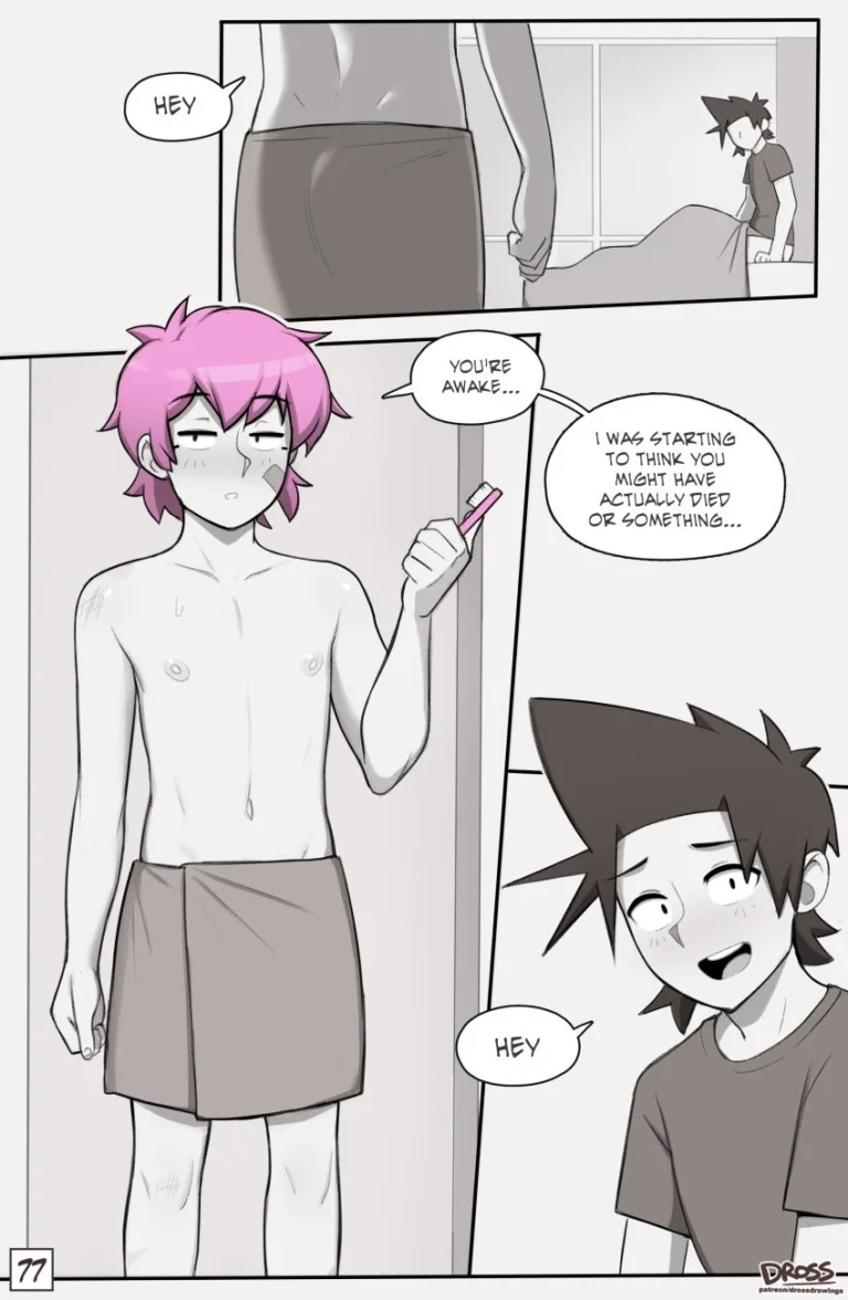 See Ya Later Boi 2 | Taylor the skater femboy porn comic picture 78