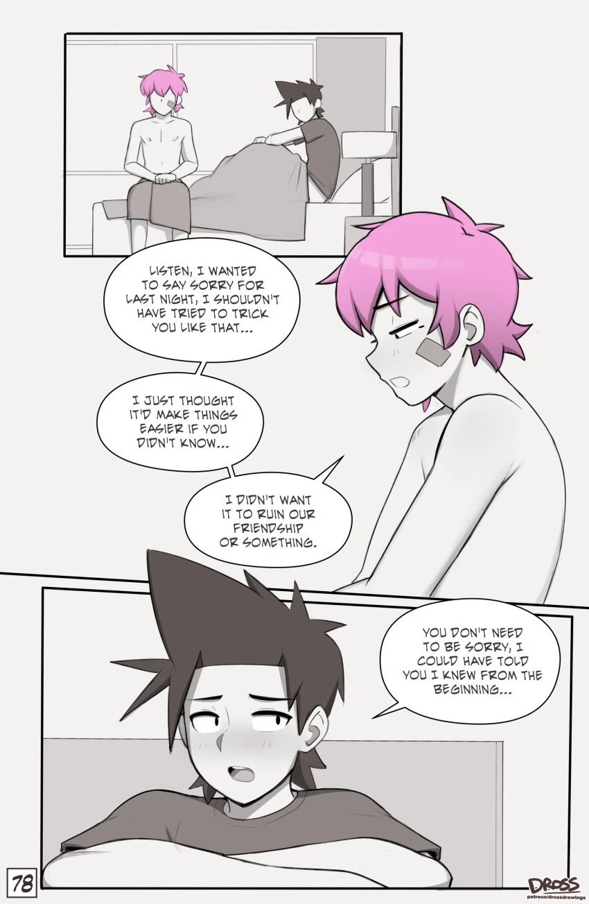 See Ya Later Boi 2 | Taylor the skater femboy porn comic picture 79