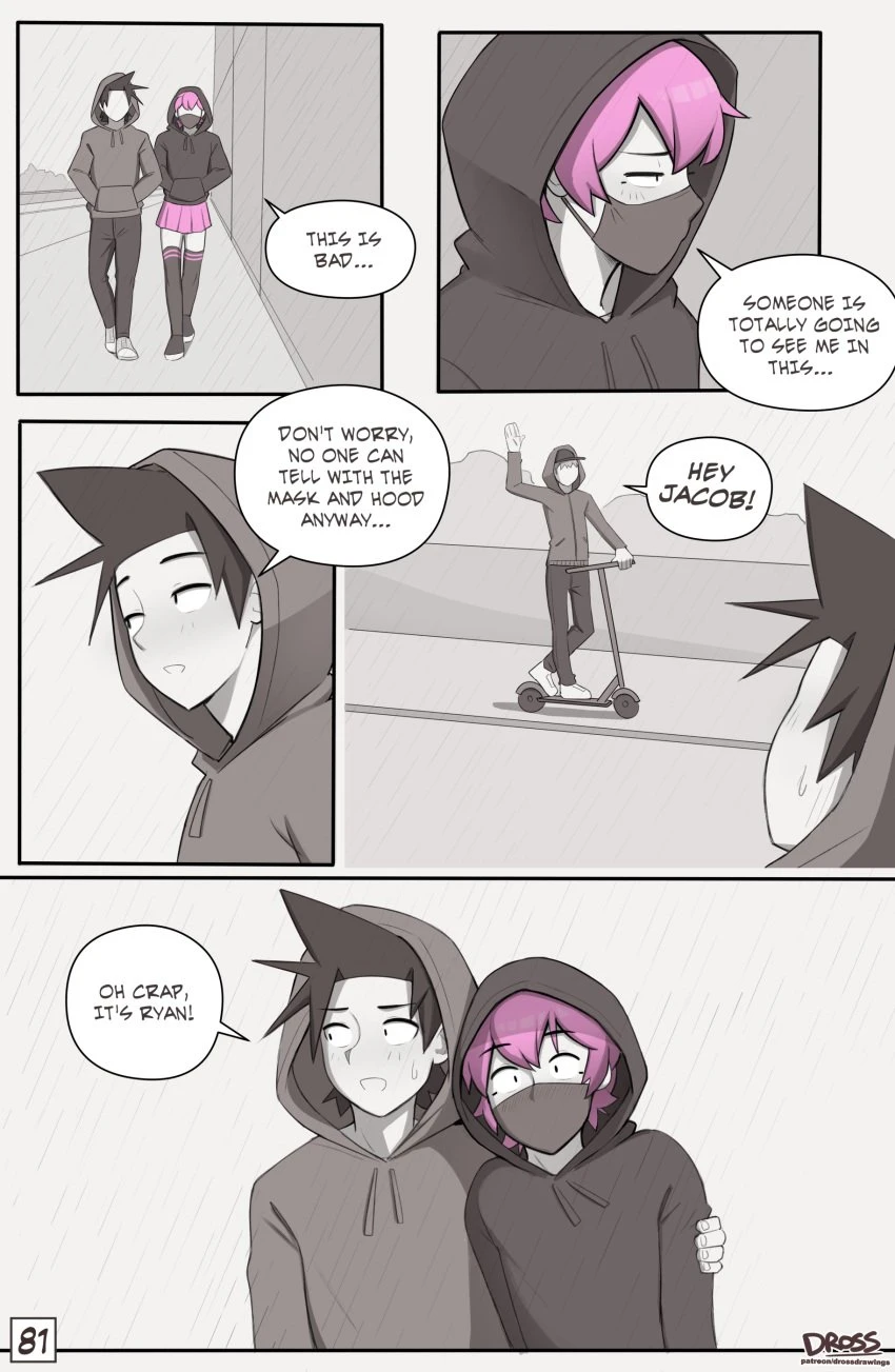 See Ya Later Boi 2 | Taylor the skater femboy porn comic picture 82