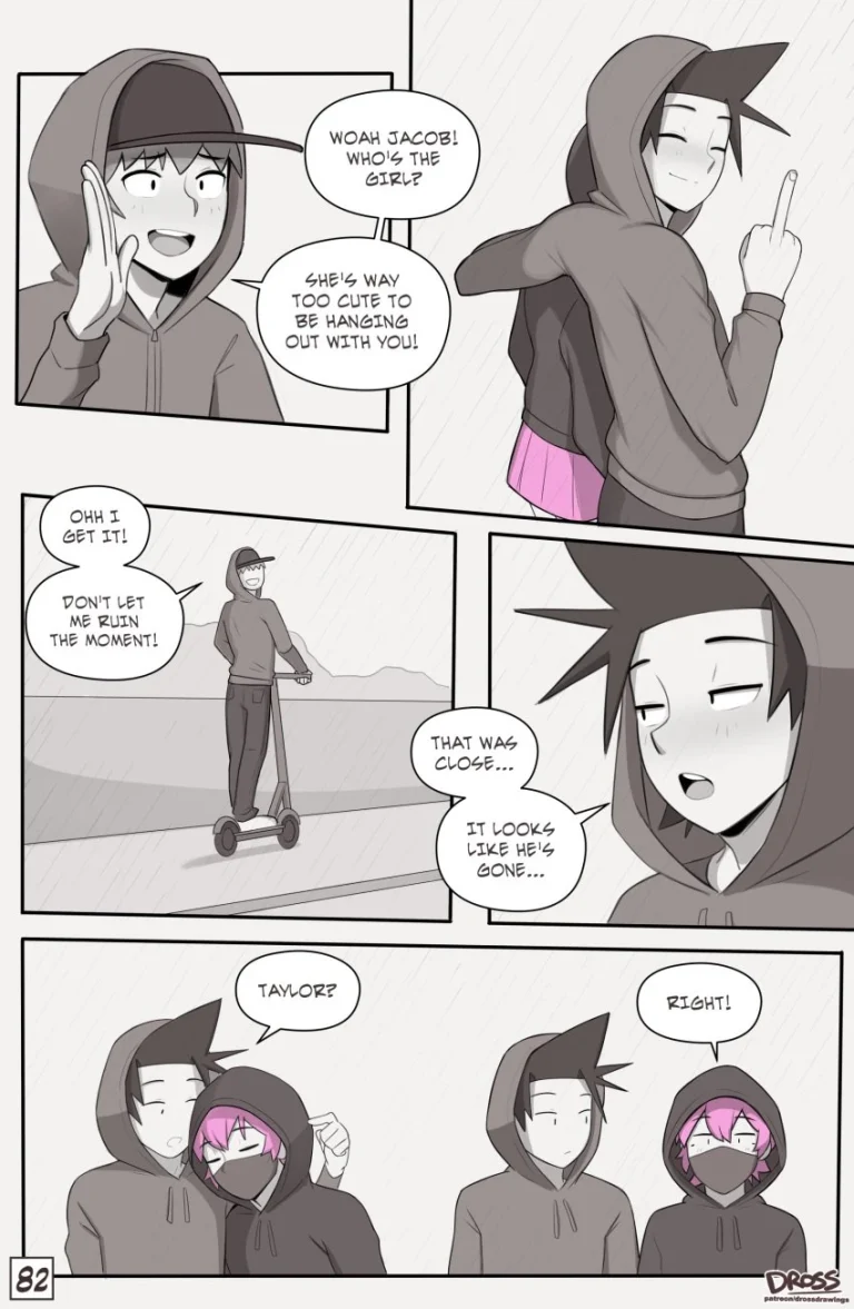 See Ya Later Boi 2 | Taylor the skater femboy porn comic picture 83